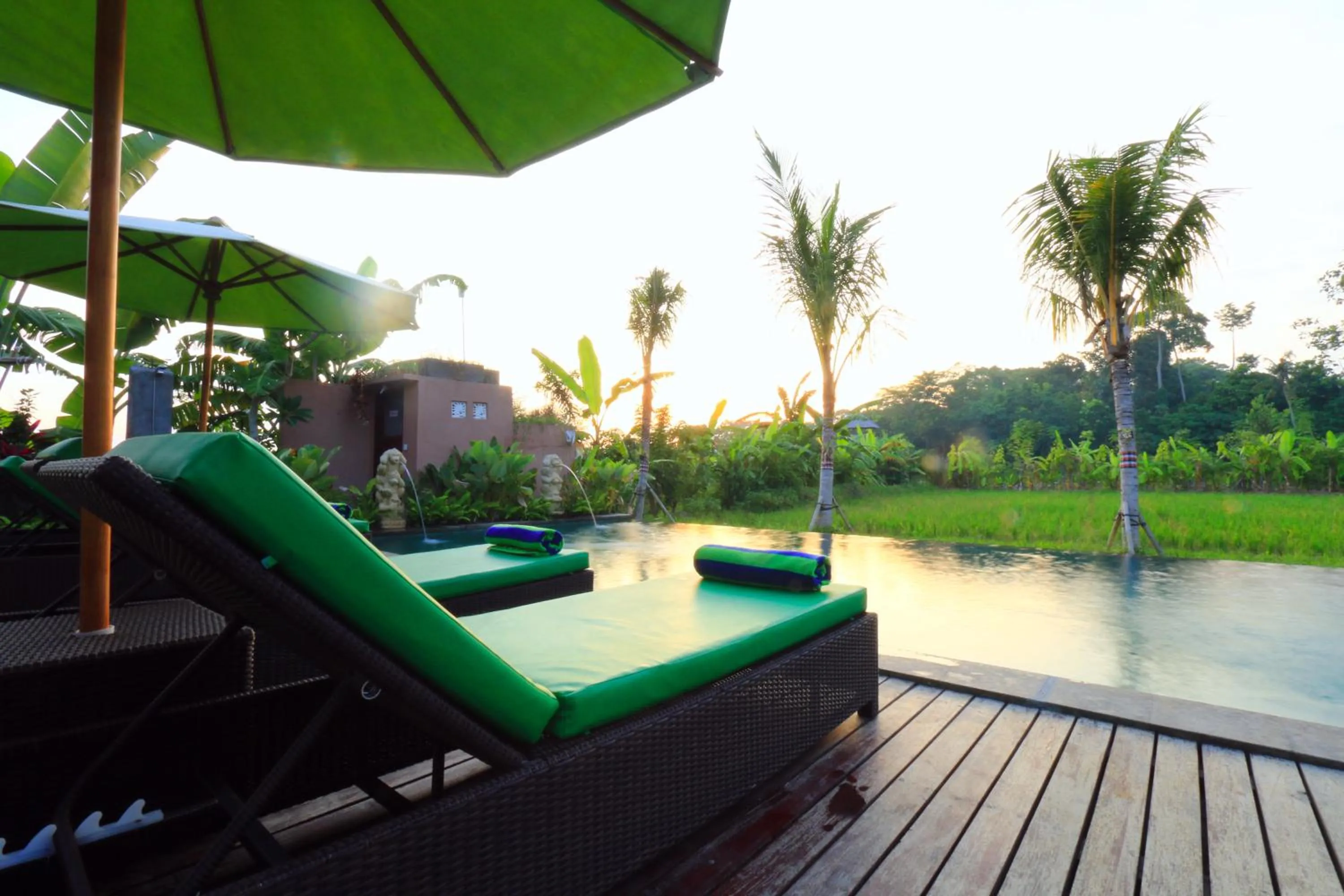 Swimming pool in Ubud Tropical Garden