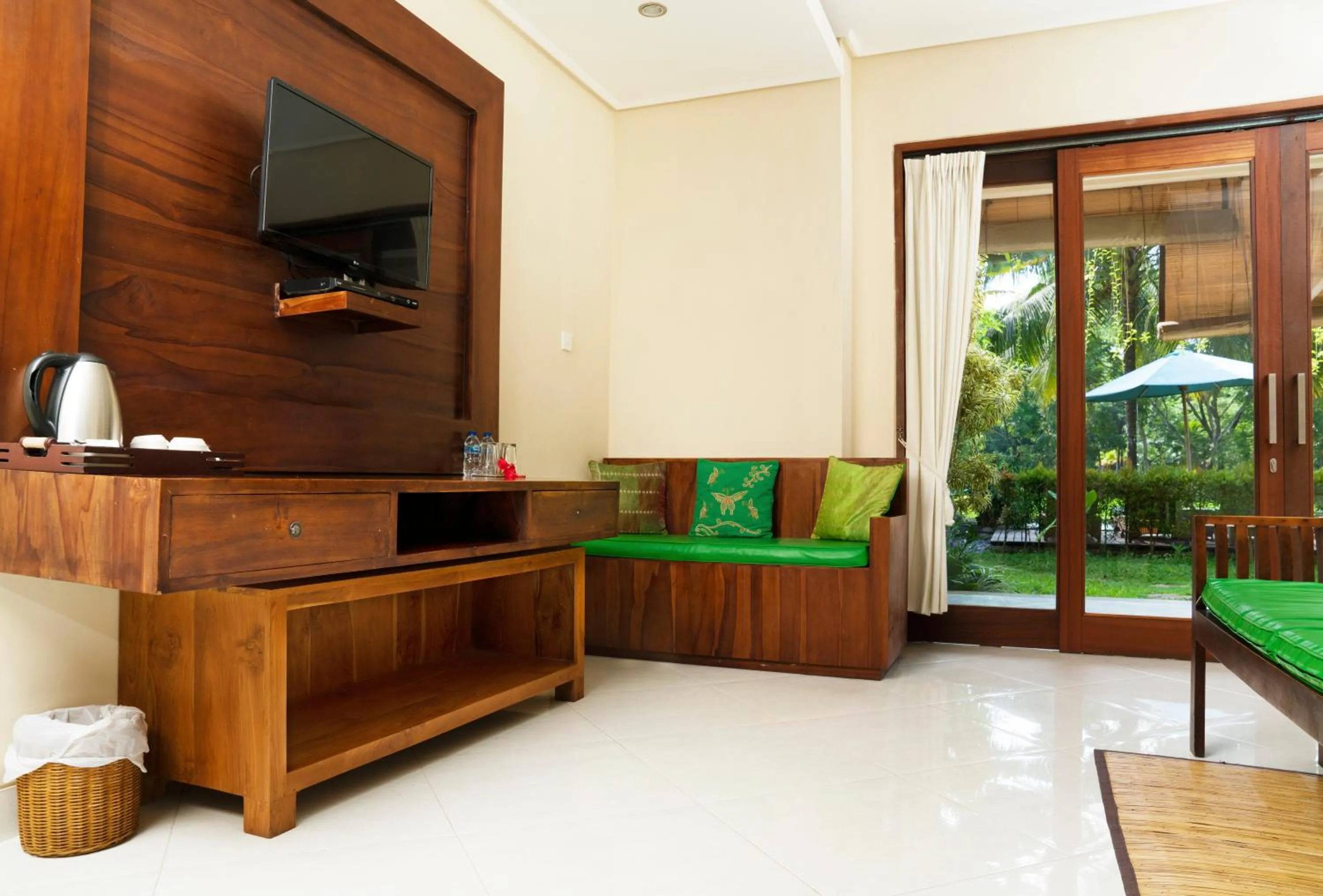 Property building in Ubud Tropical Garden