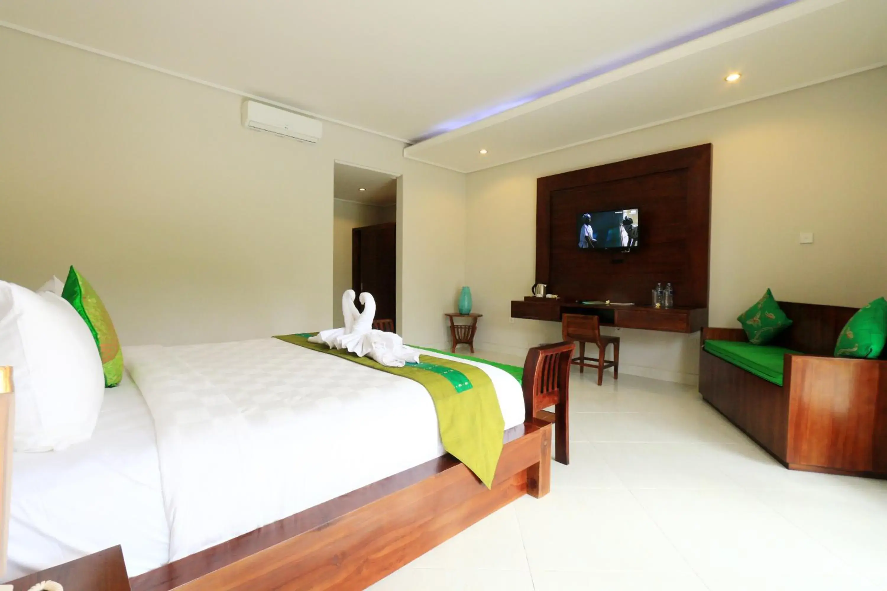 Bedroom, Bed in Ubud Tropical Garden Bedroom, Bed in Ubud Tropical Garden