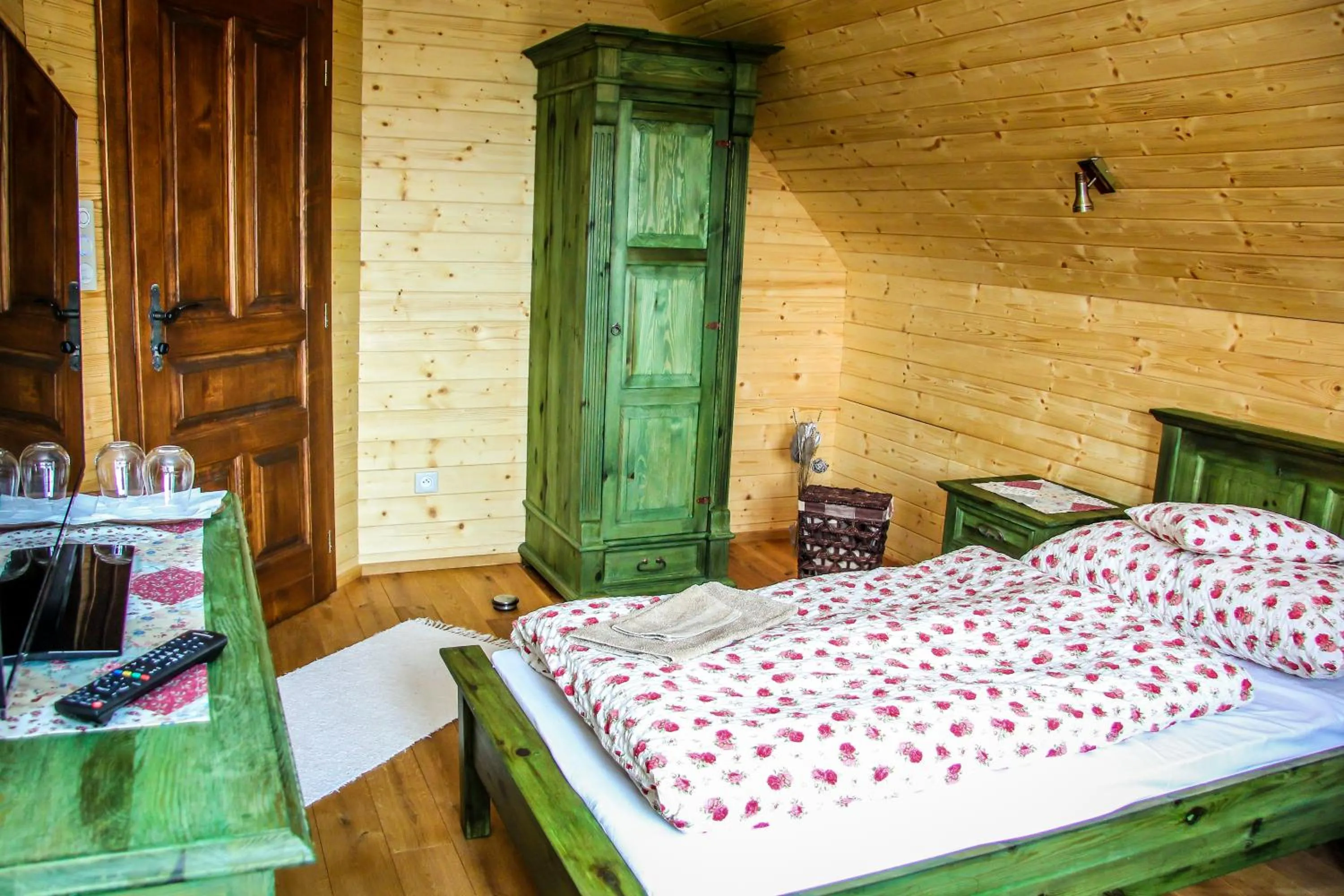 Photo of the whole room, Bed in Salaš Kľak
