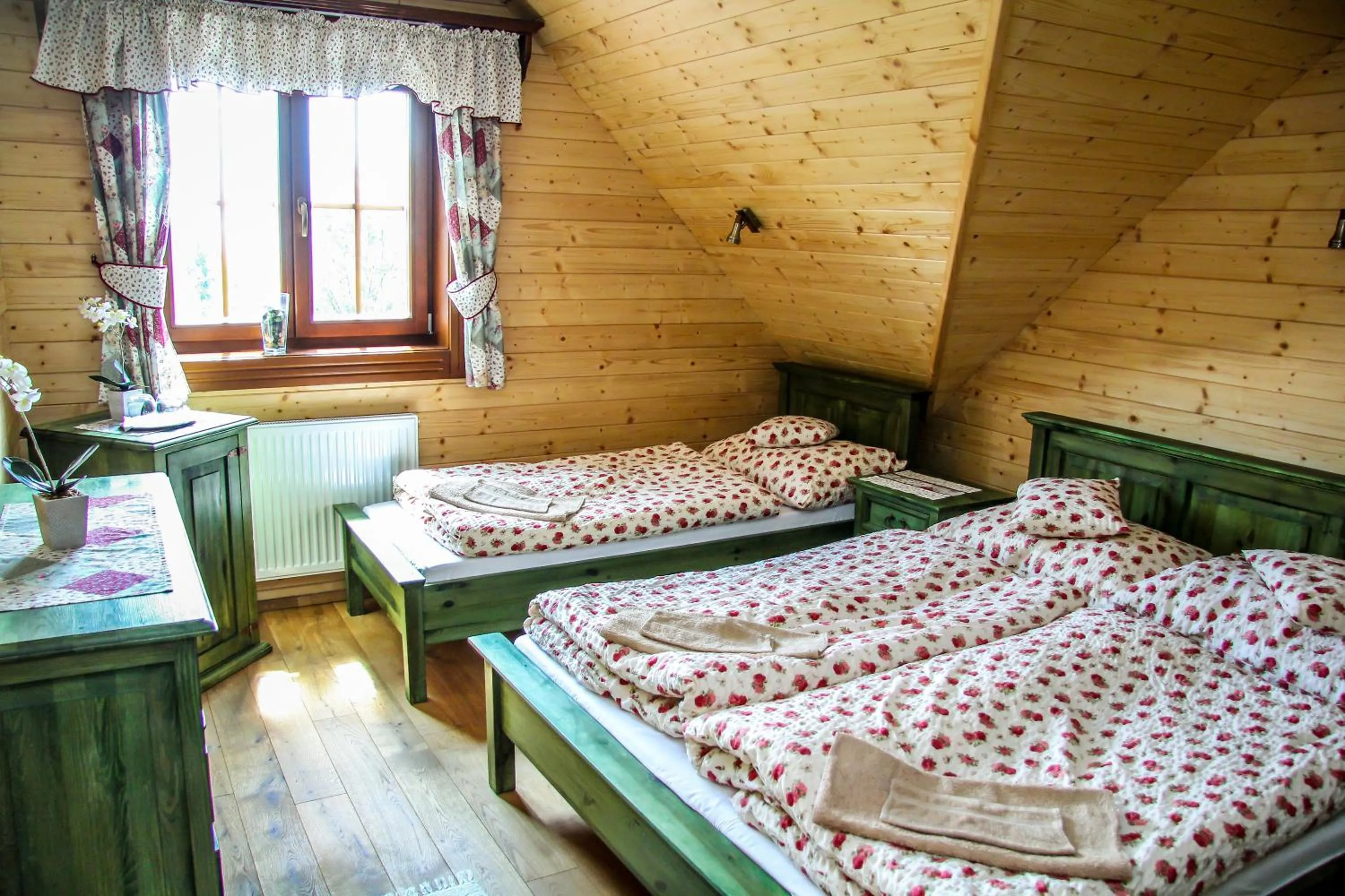Day, Bed in Salaš Kľak