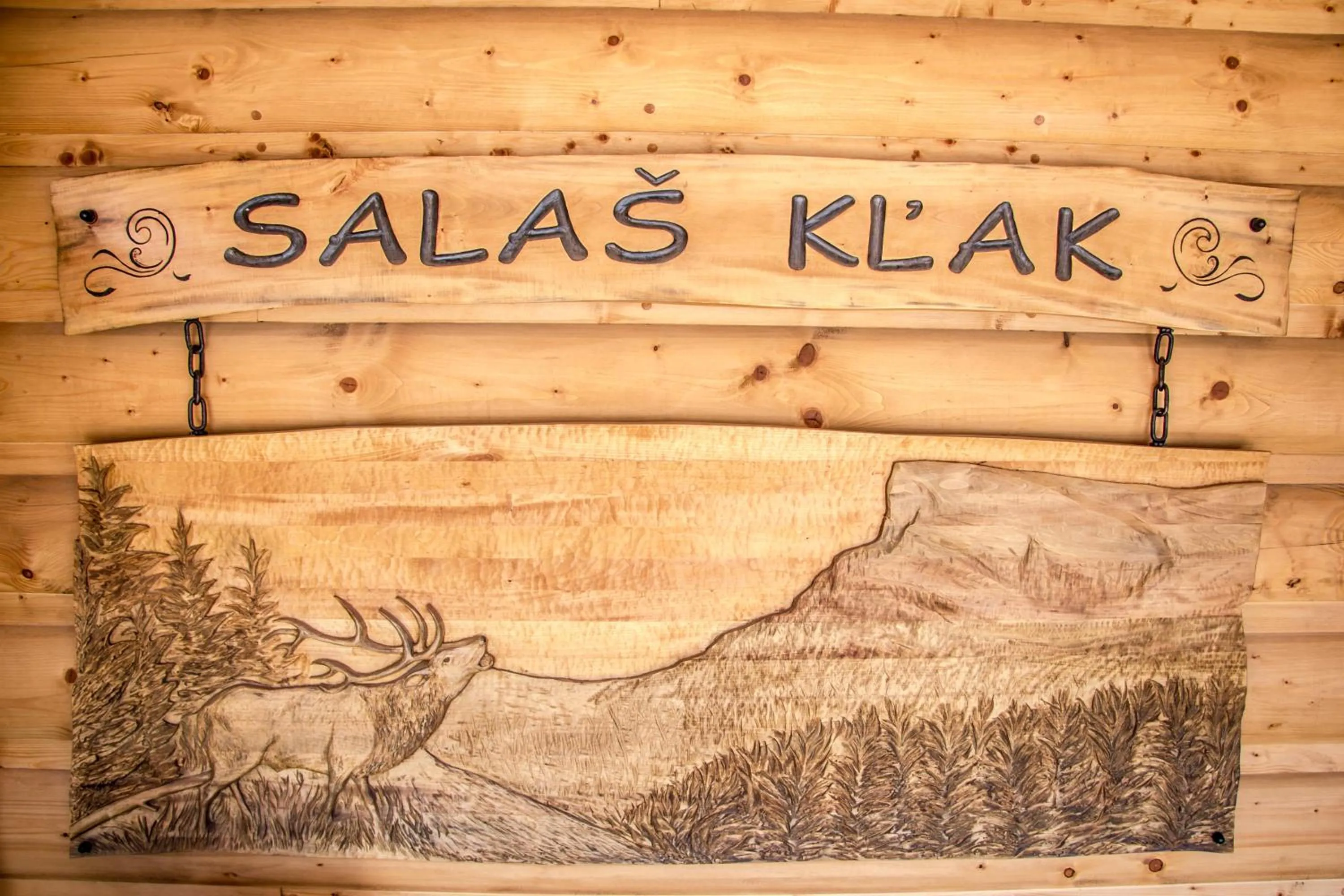 Property logo or sign in Salaš Kľak