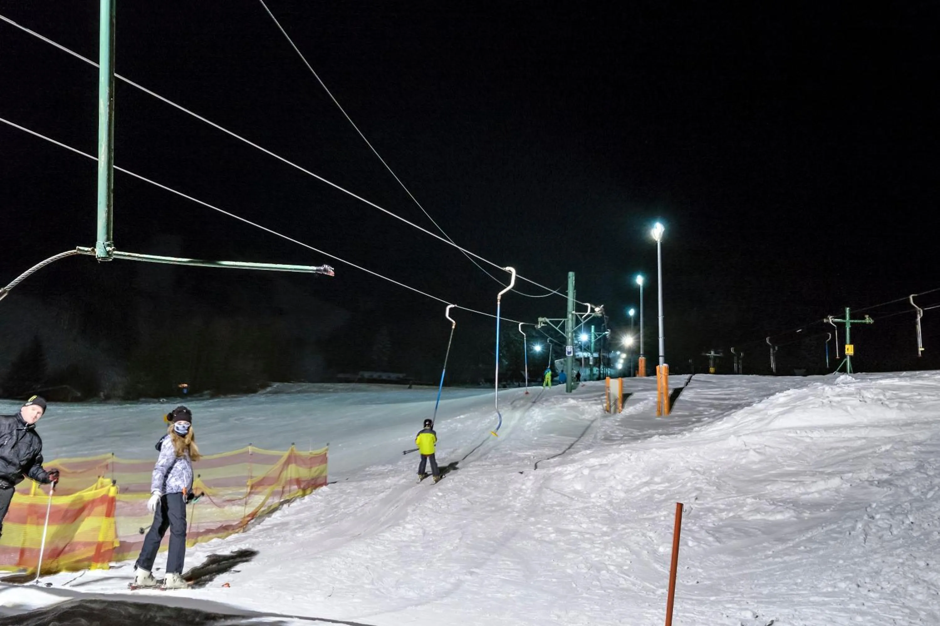 Ski School in Salaš Kľak