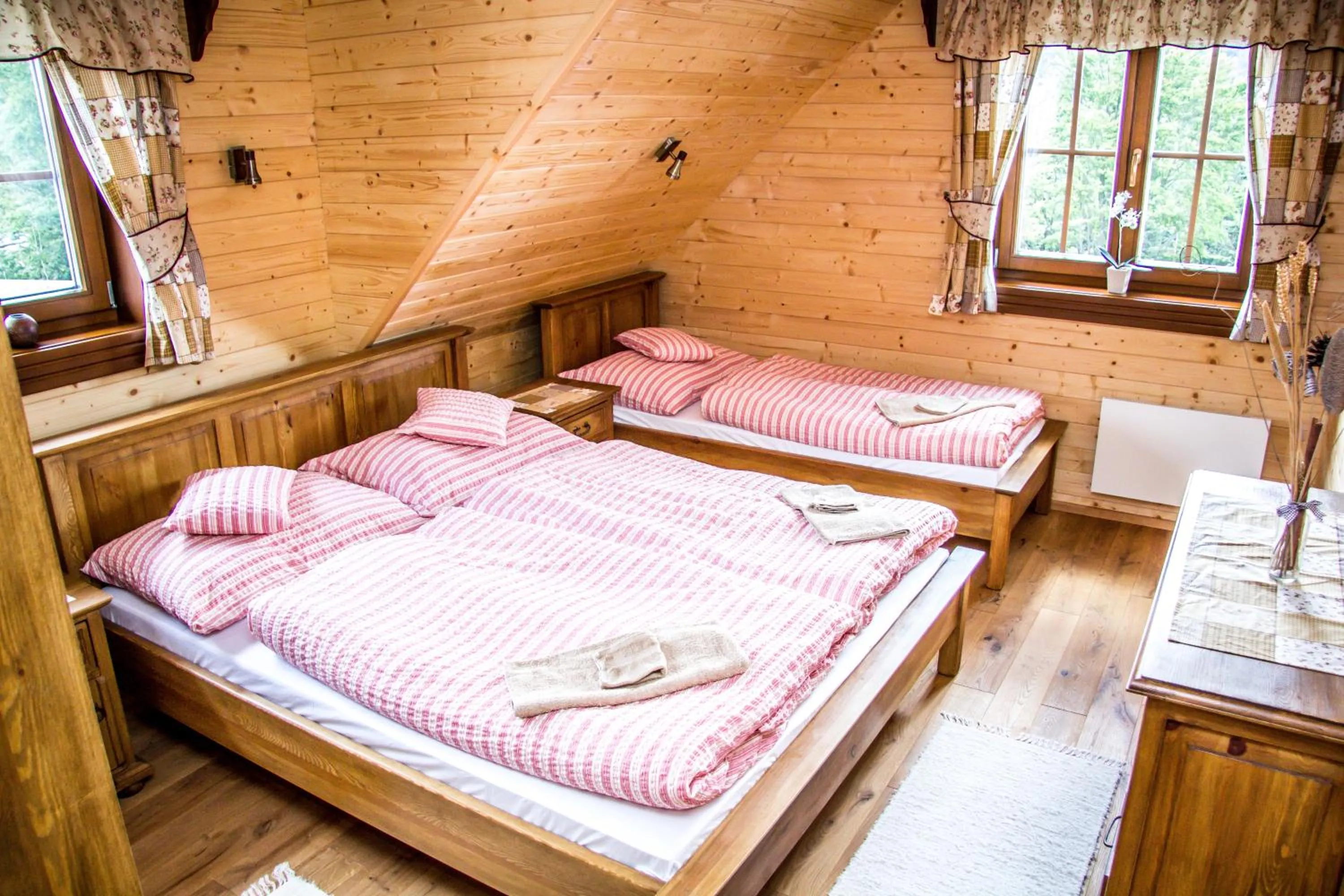 Day, Bed in Salaš Kľak