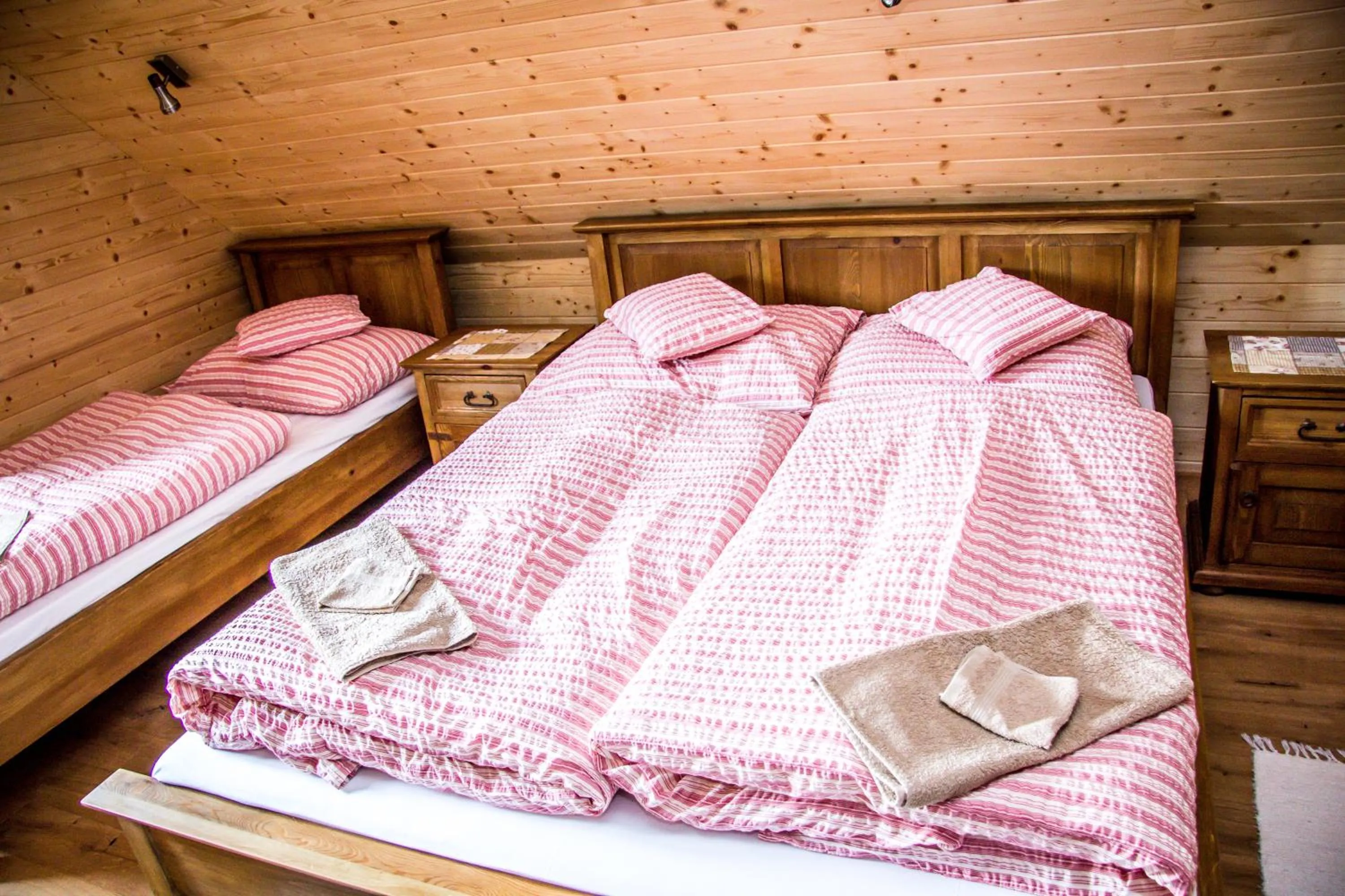 Photo of the whole room, Bed in Salaš Kľak