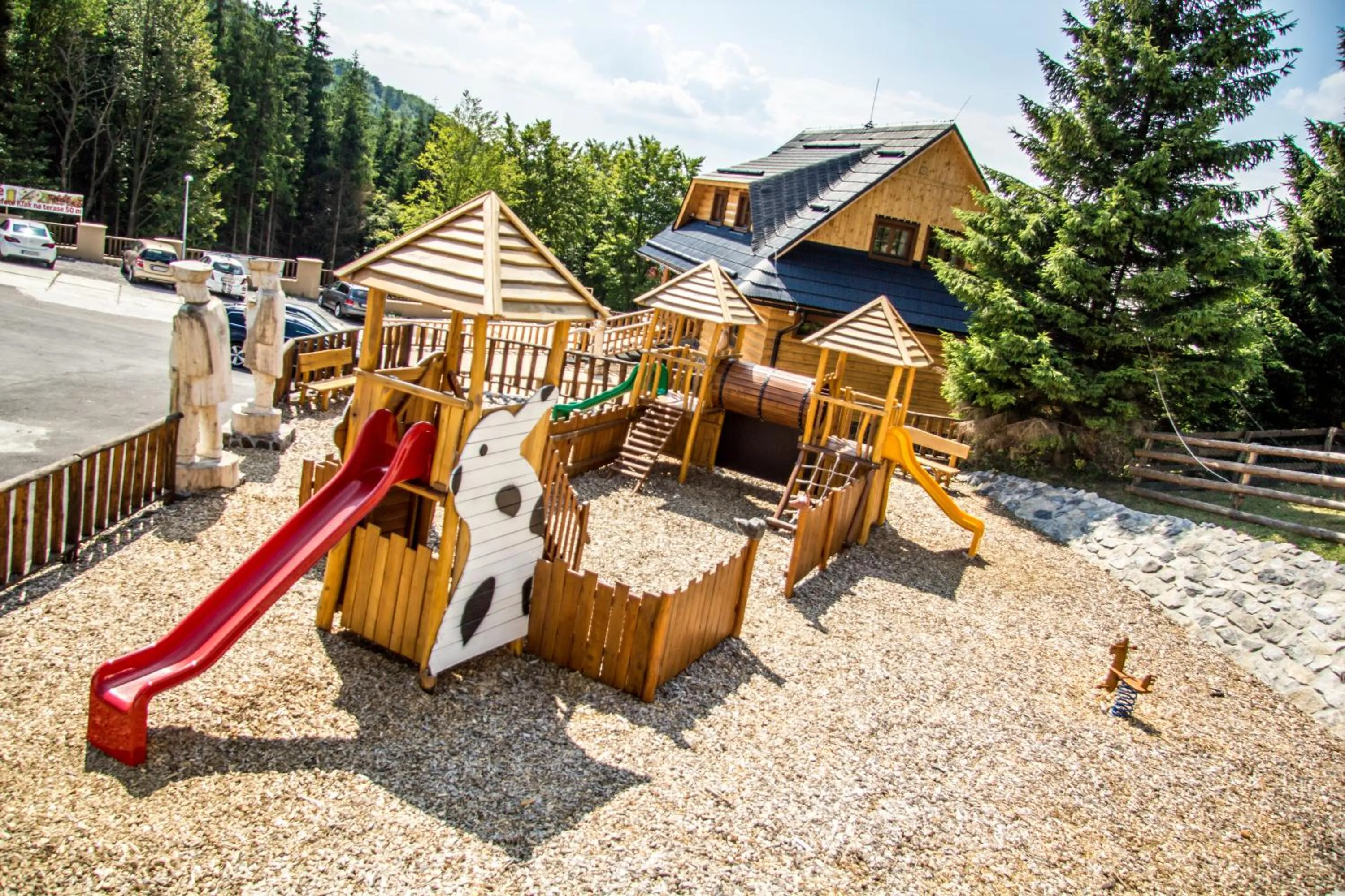 Off site in Salaš Kľak