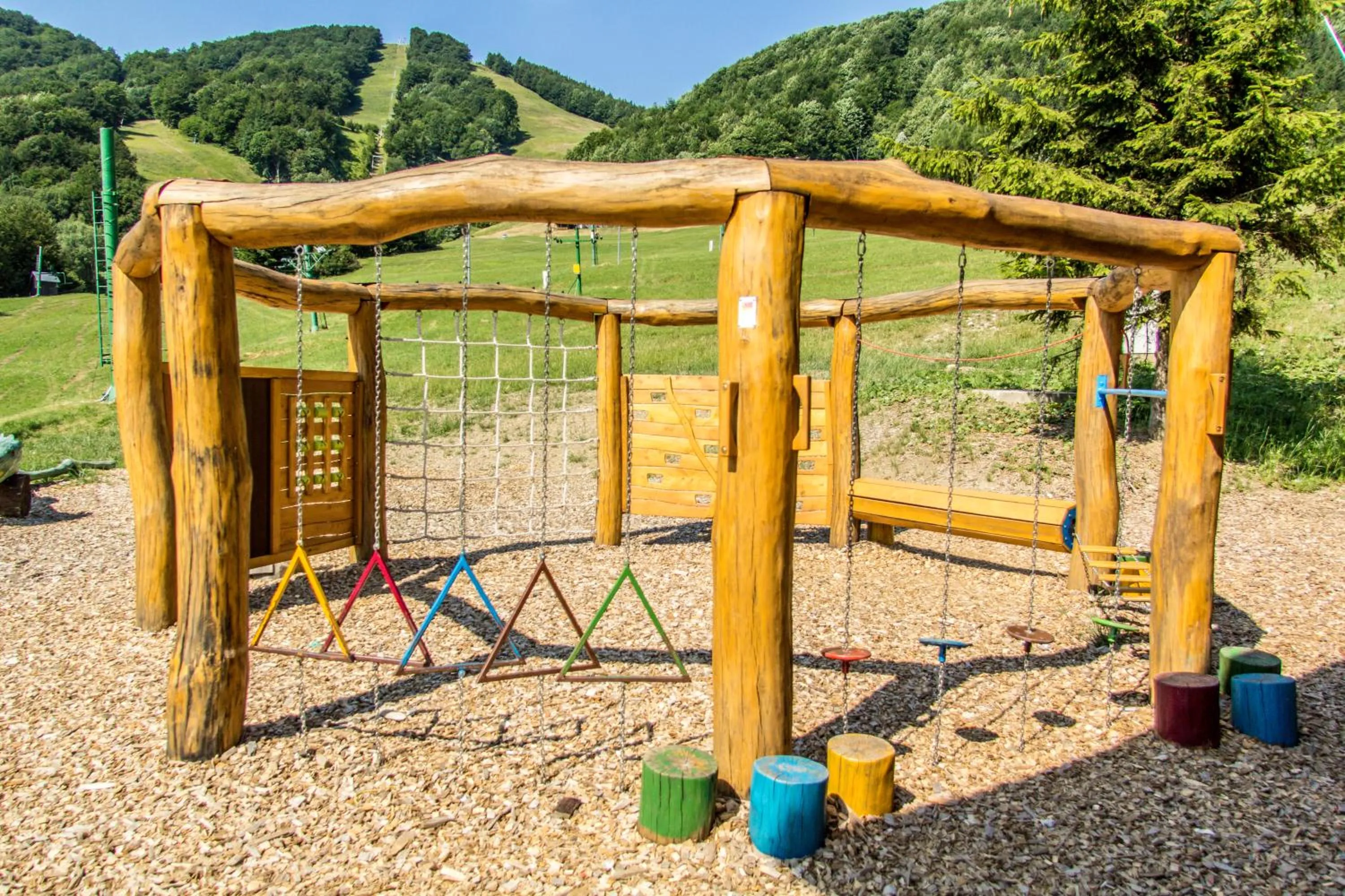 Off site in Salaš Kľak