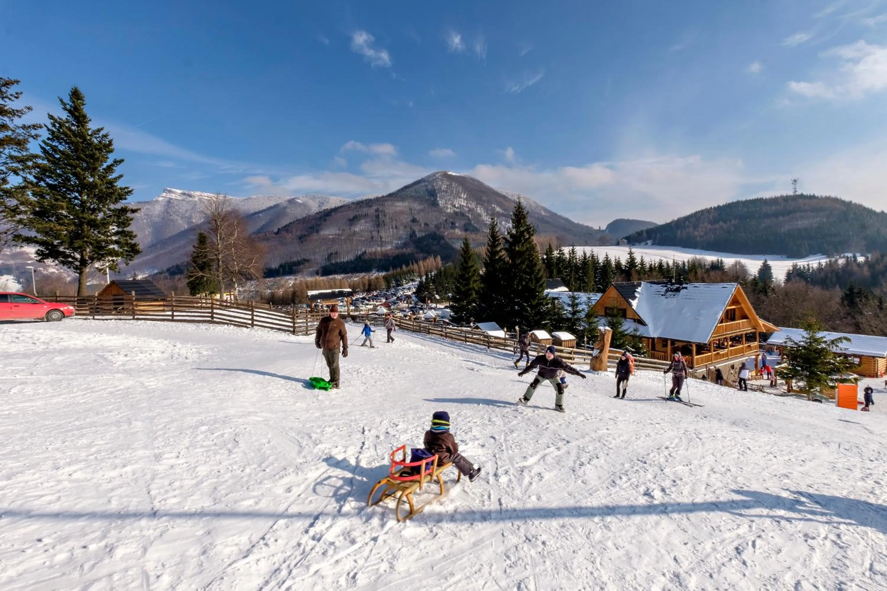 Ski School in Salaš Kľak