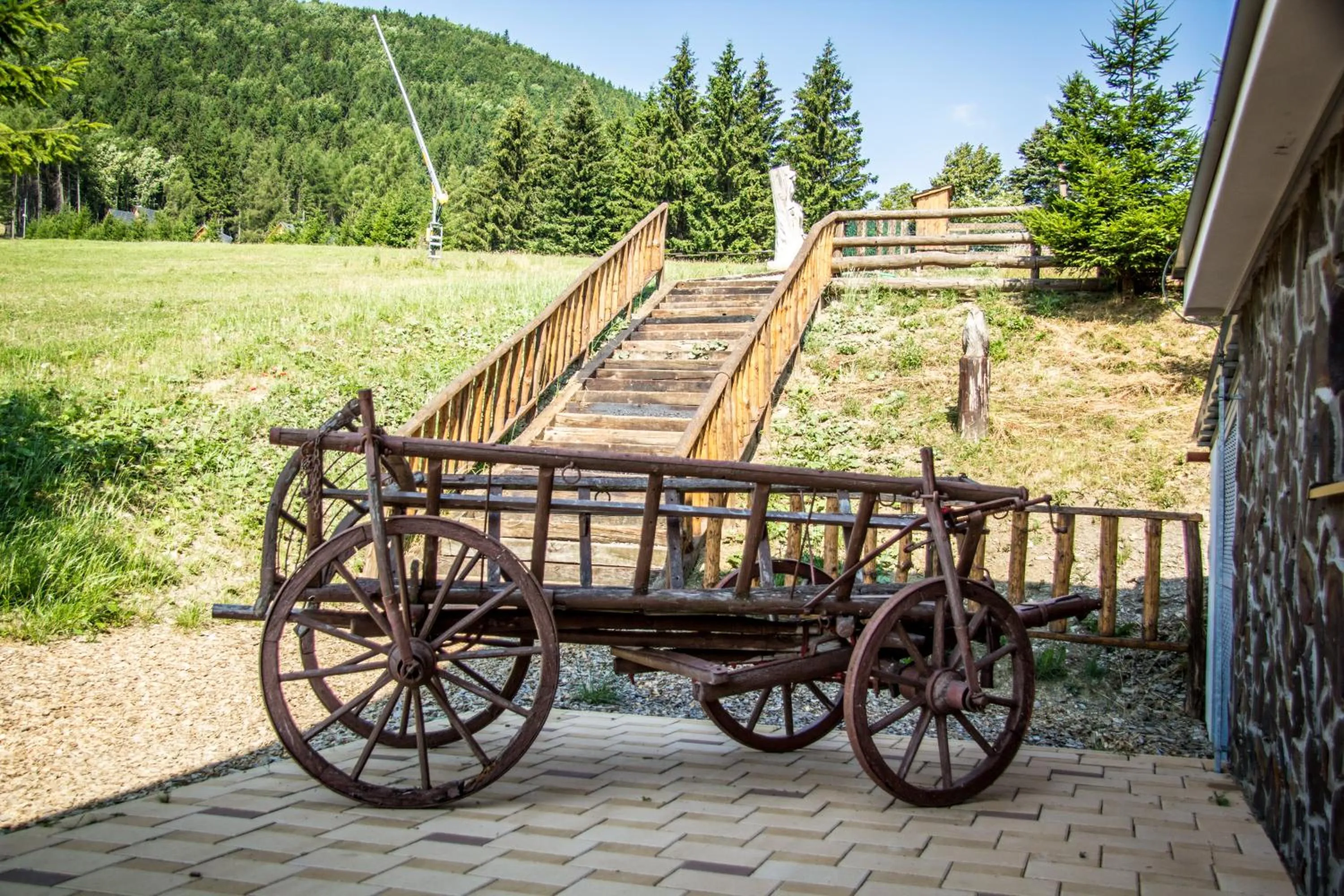 Off site in Salaš Kľak