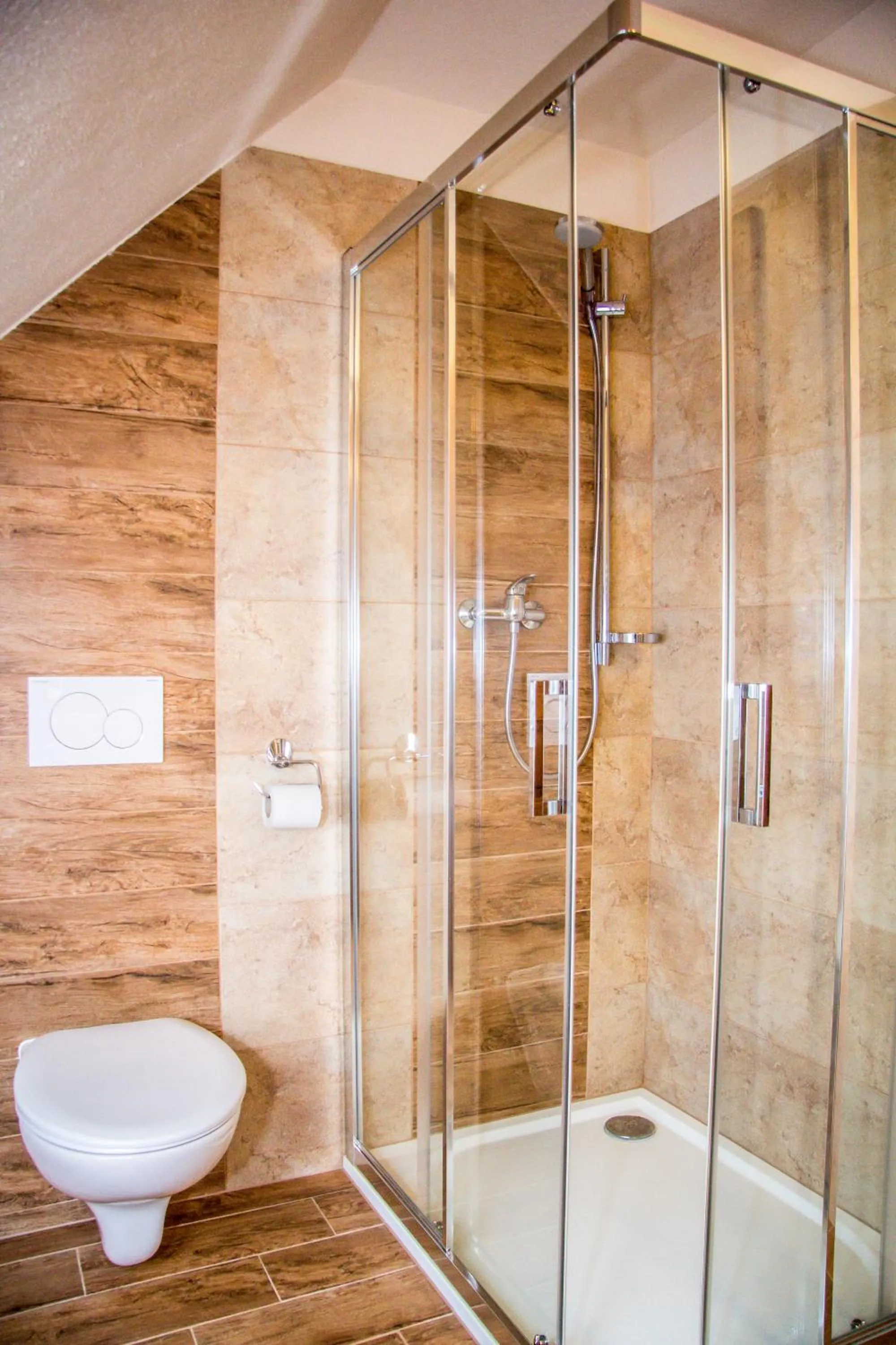 Bathroom in Salaš Kľak