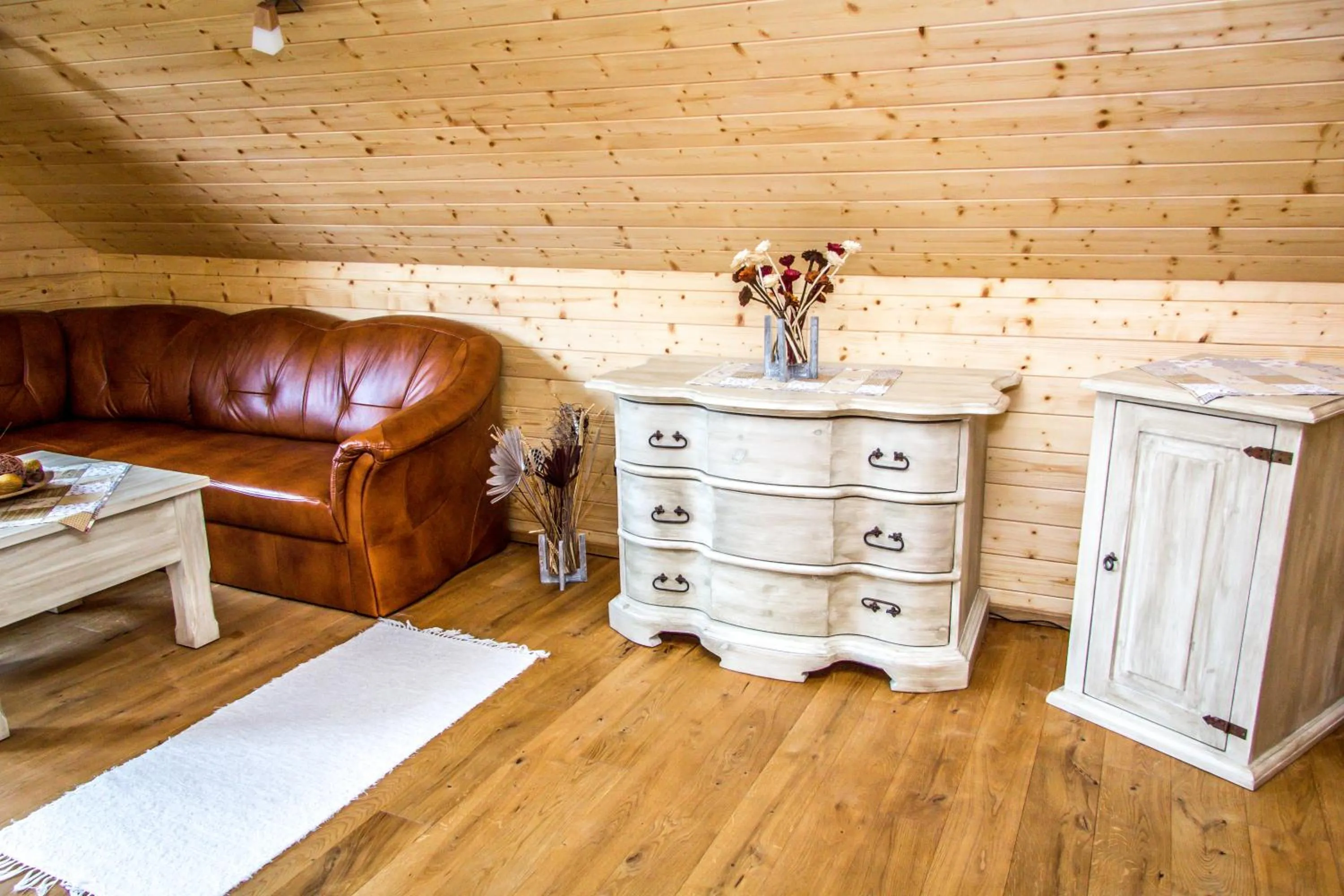 Living room in Salaš Kľak