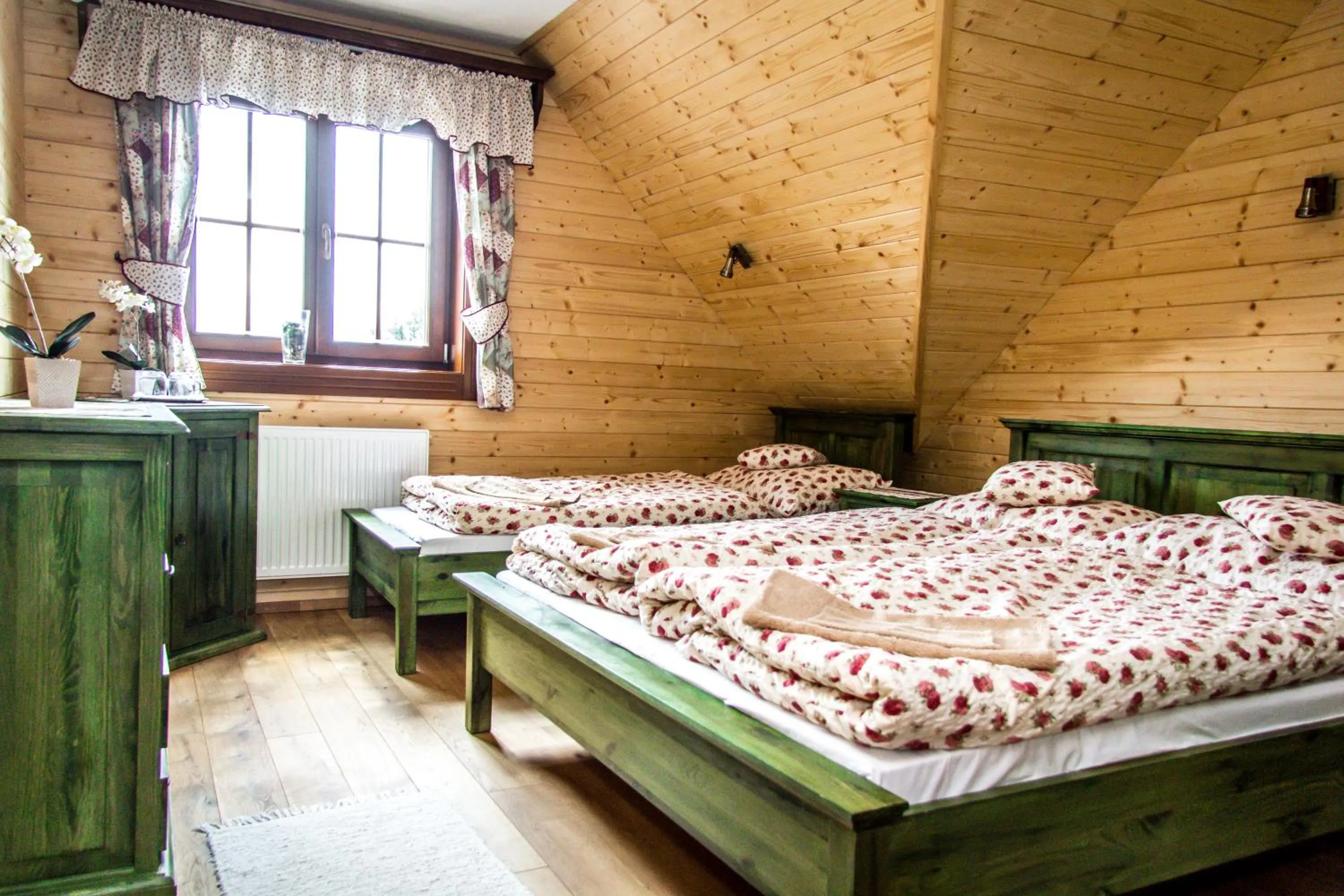 Day, Bed in Salaš Kľak