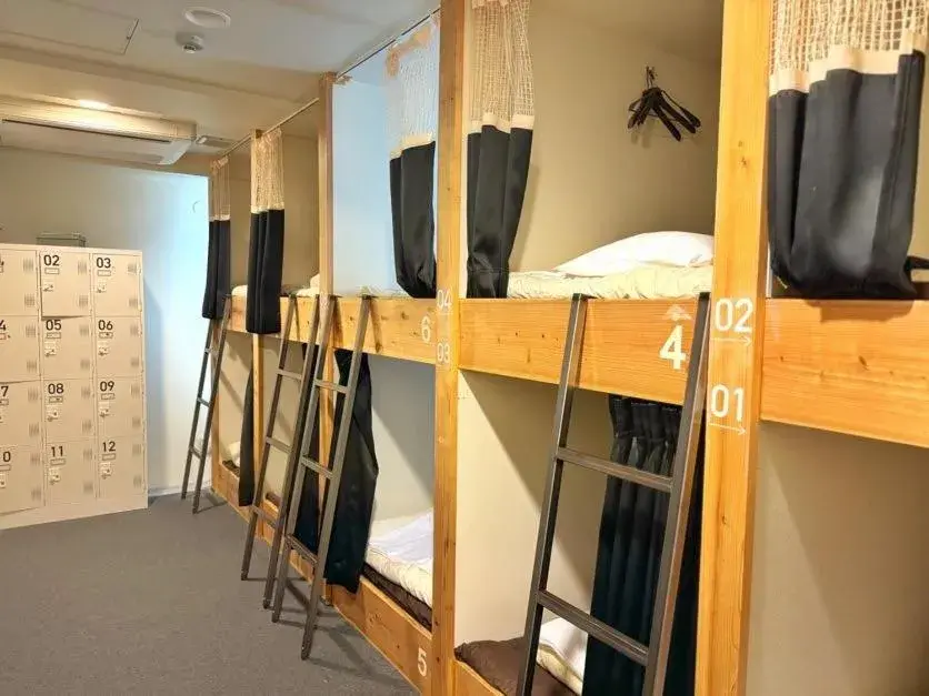 Photo of the whole room in Santiago Guesthouse Hiroshima Photo of the whole room in Santiago Guesthouse Hiroshima