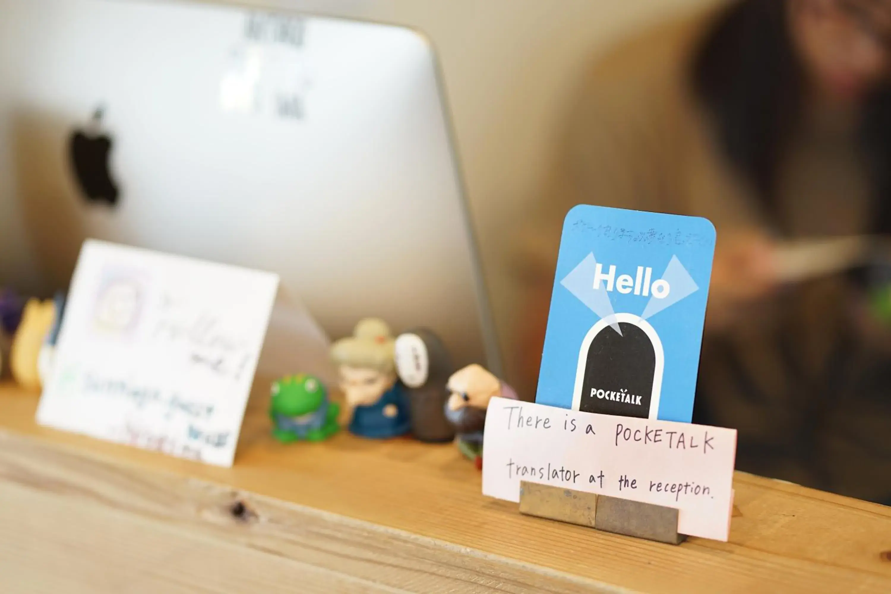 Lobby or reception in Santiago Guesthouse Hiroshima Lobby or reception in Santiago Guesthouse Hiroshima