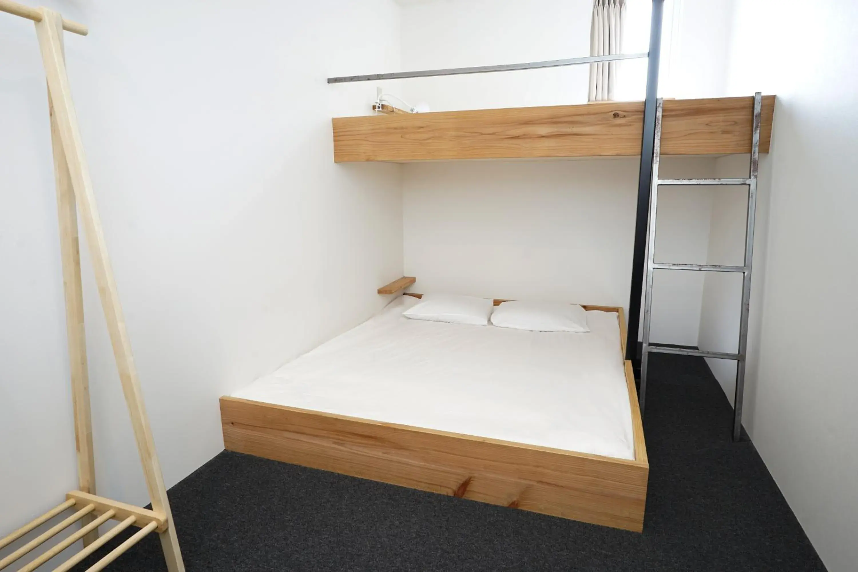 Bedroom, Bed in Santiago Guesthouse Hiroshima Bedroom, Bed in Santiago Guesthouse Hiroshima