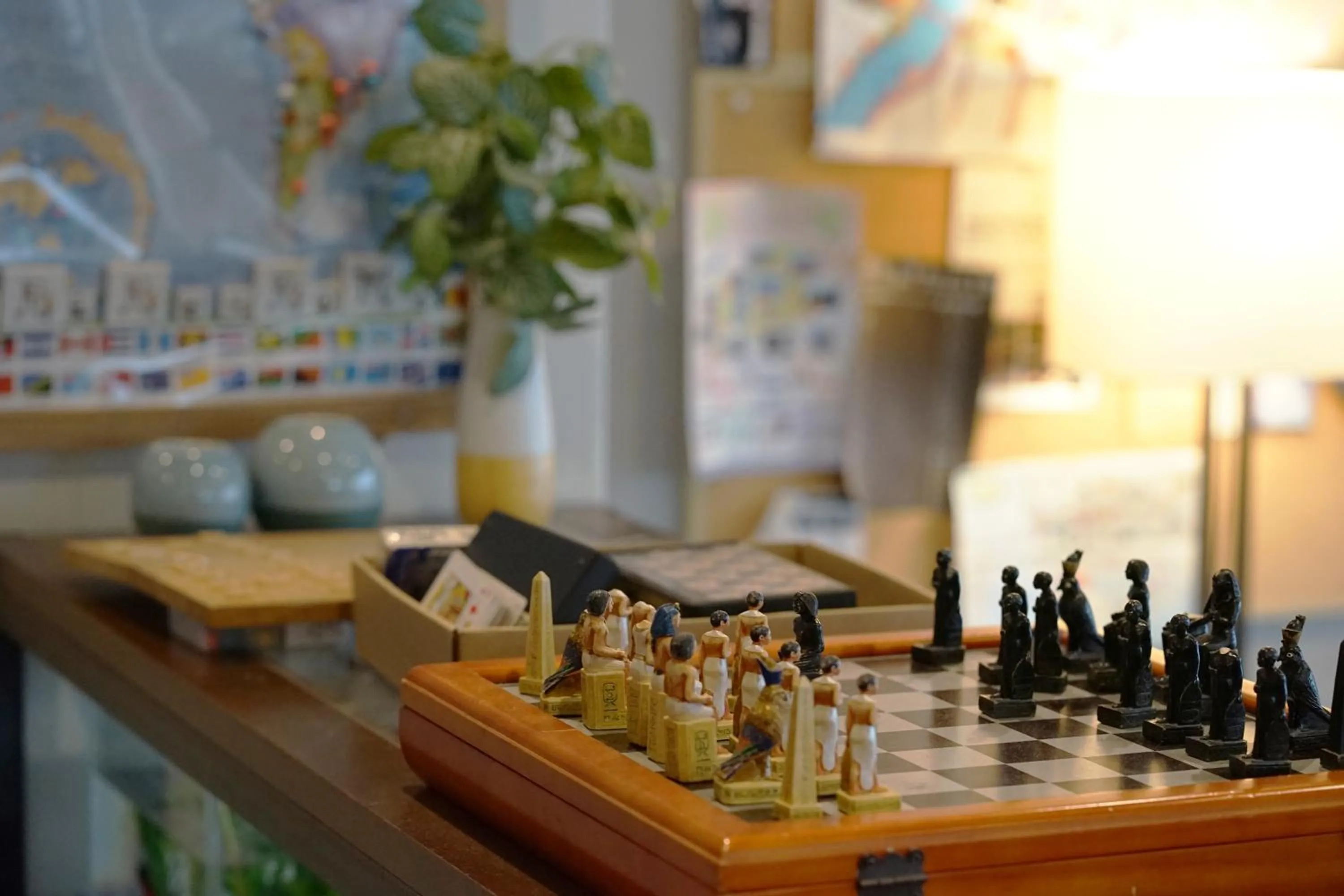 Communal lounge/ TV room in Santiago Guesthouse Hiroshima