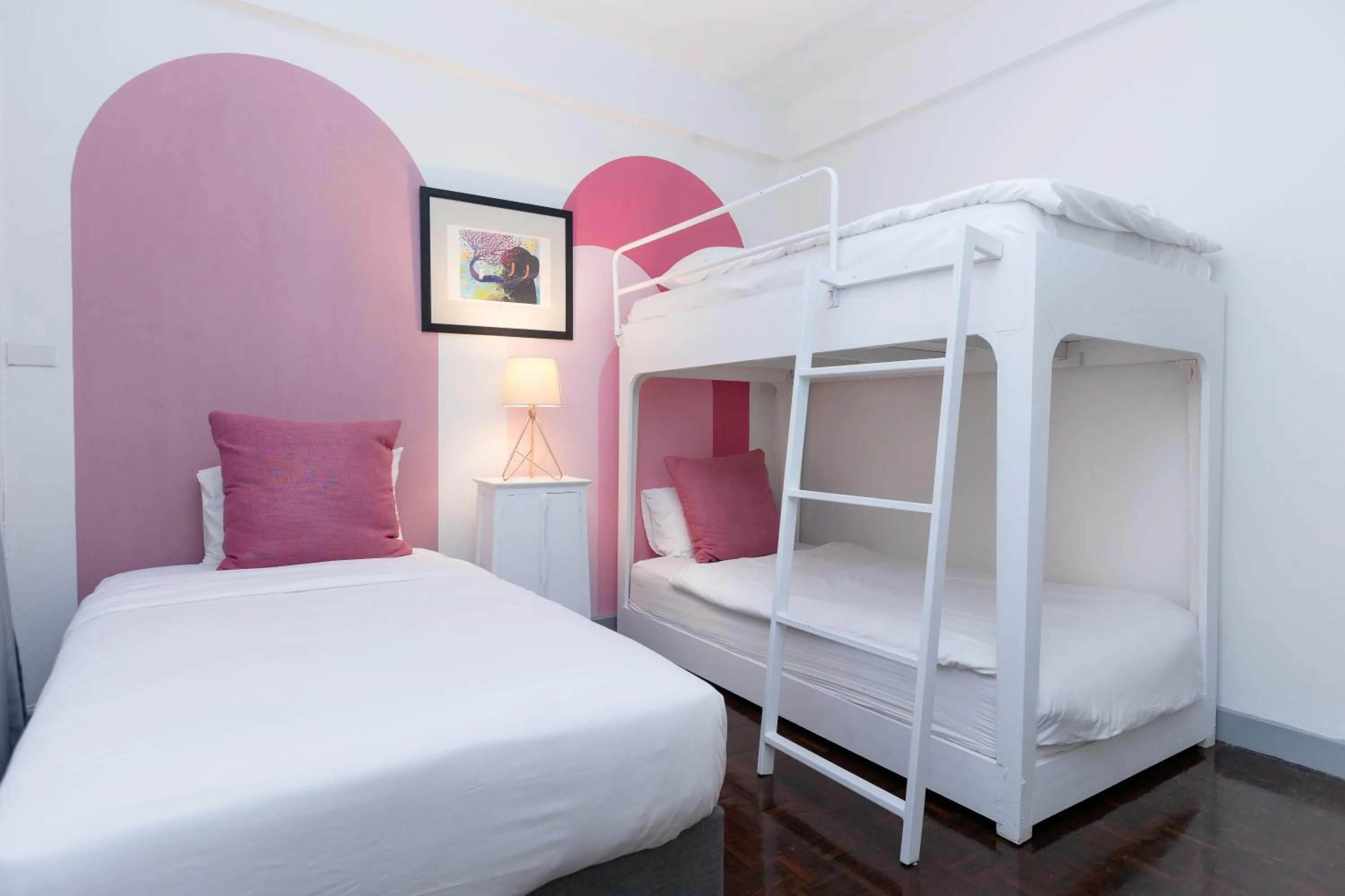 Bed in Private Pool Villa 88 Nimman Chiangmai