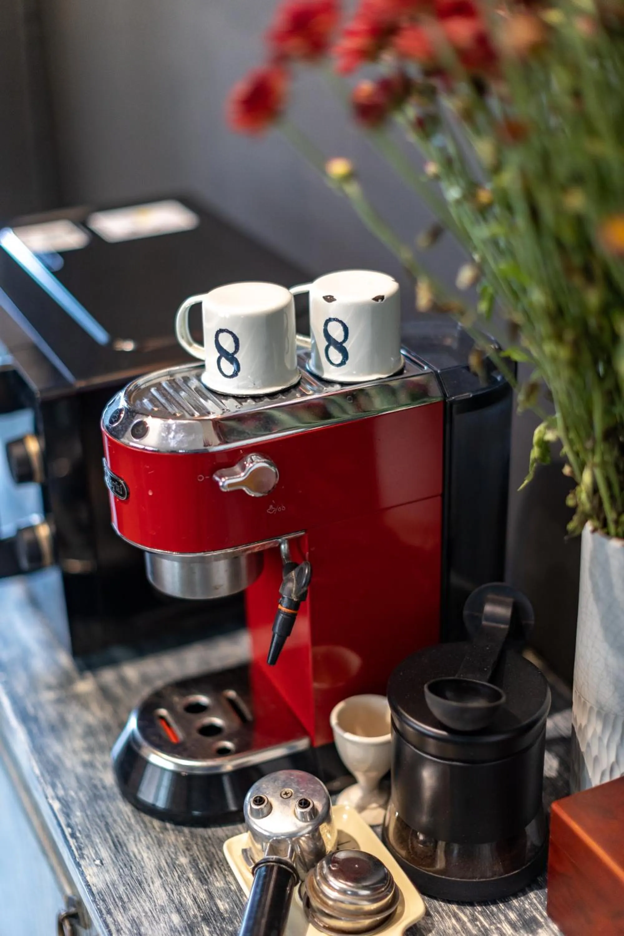 Coffee/tea facilities in Private Pool Villa 88 Nimman Chiangmai