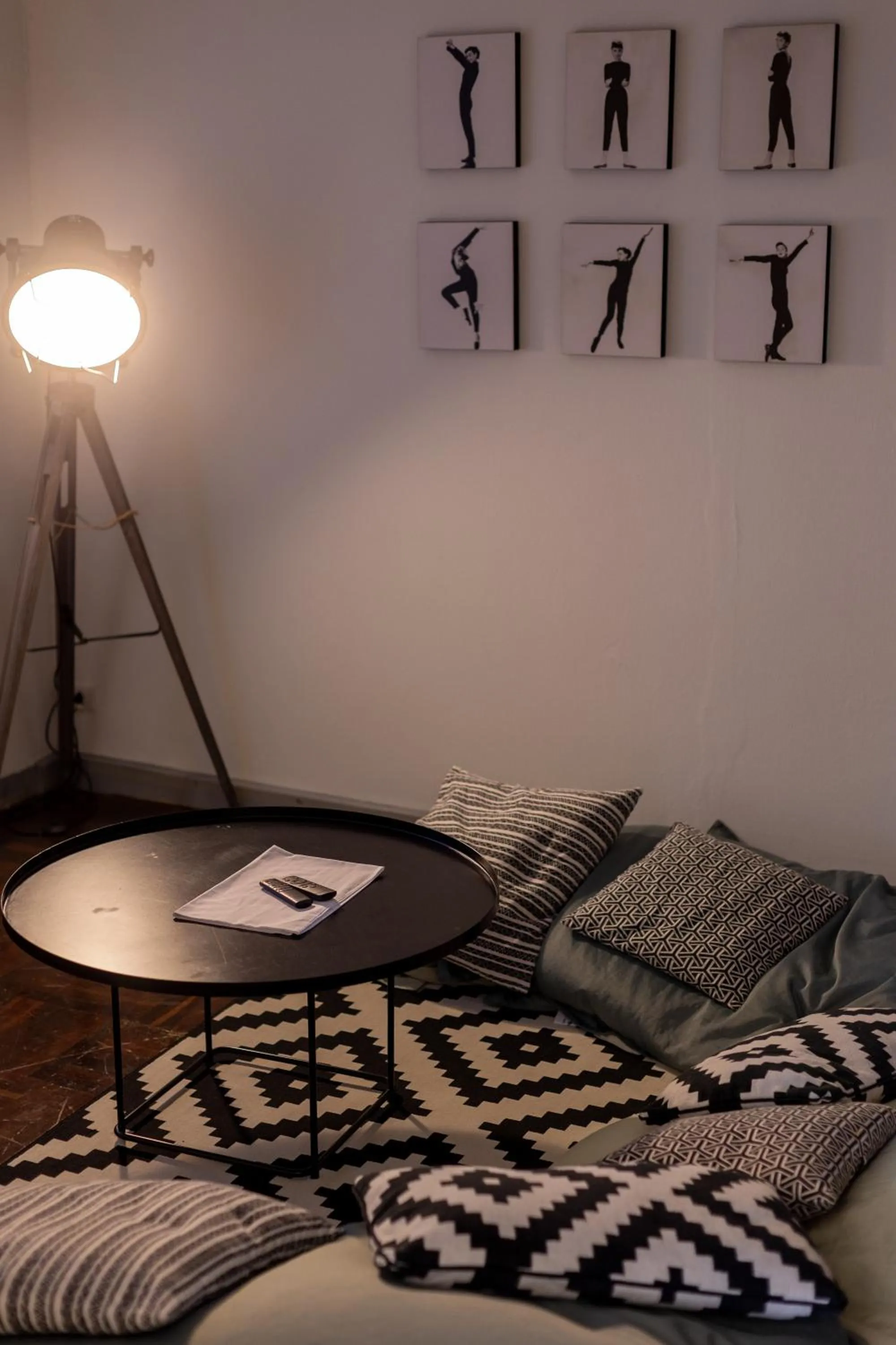 Seating area in Private Pool Villa 88 Nimman Chiangmai