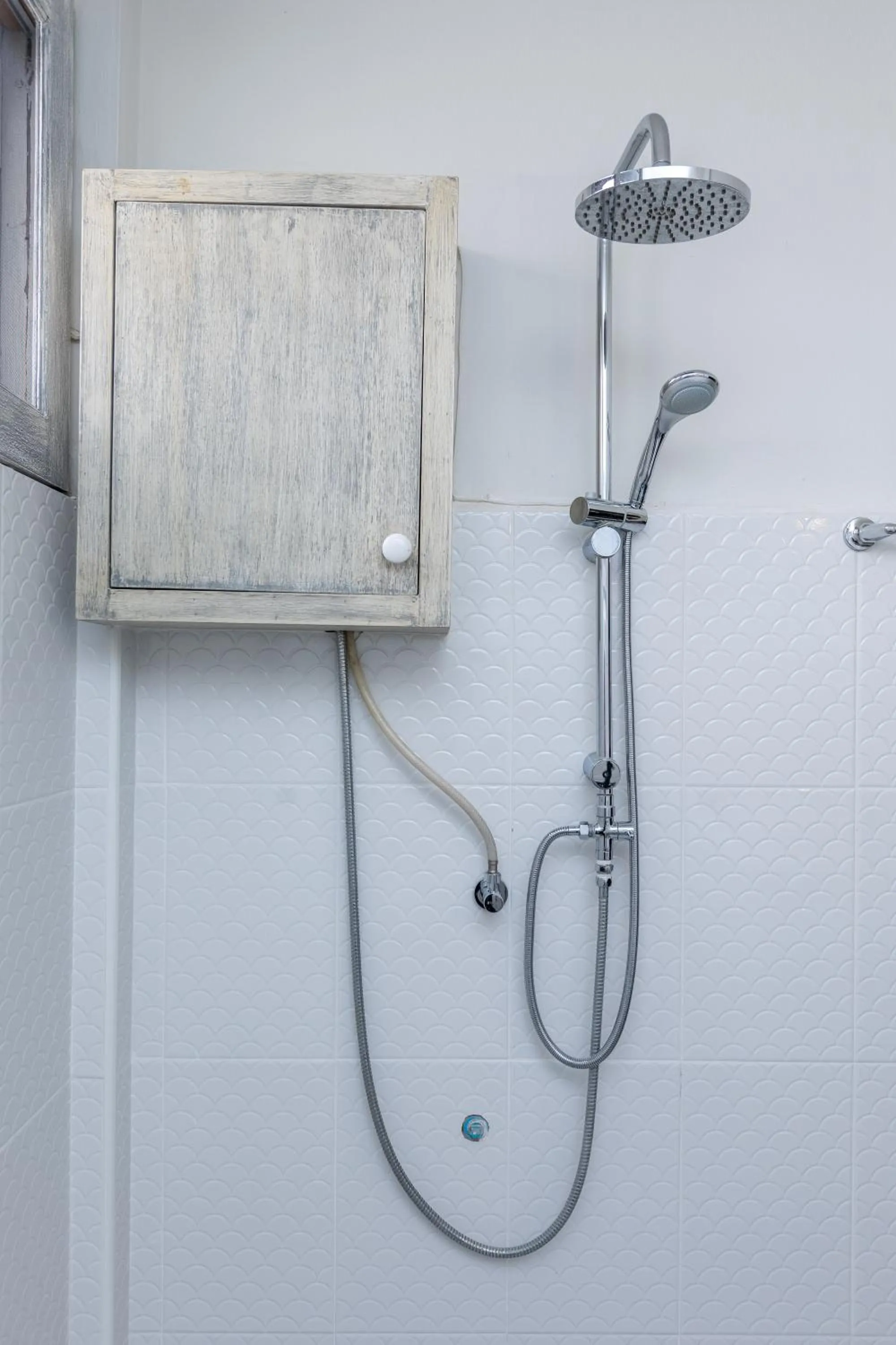 Shower in Private Pool Villa 88 Nimman Chiangmai