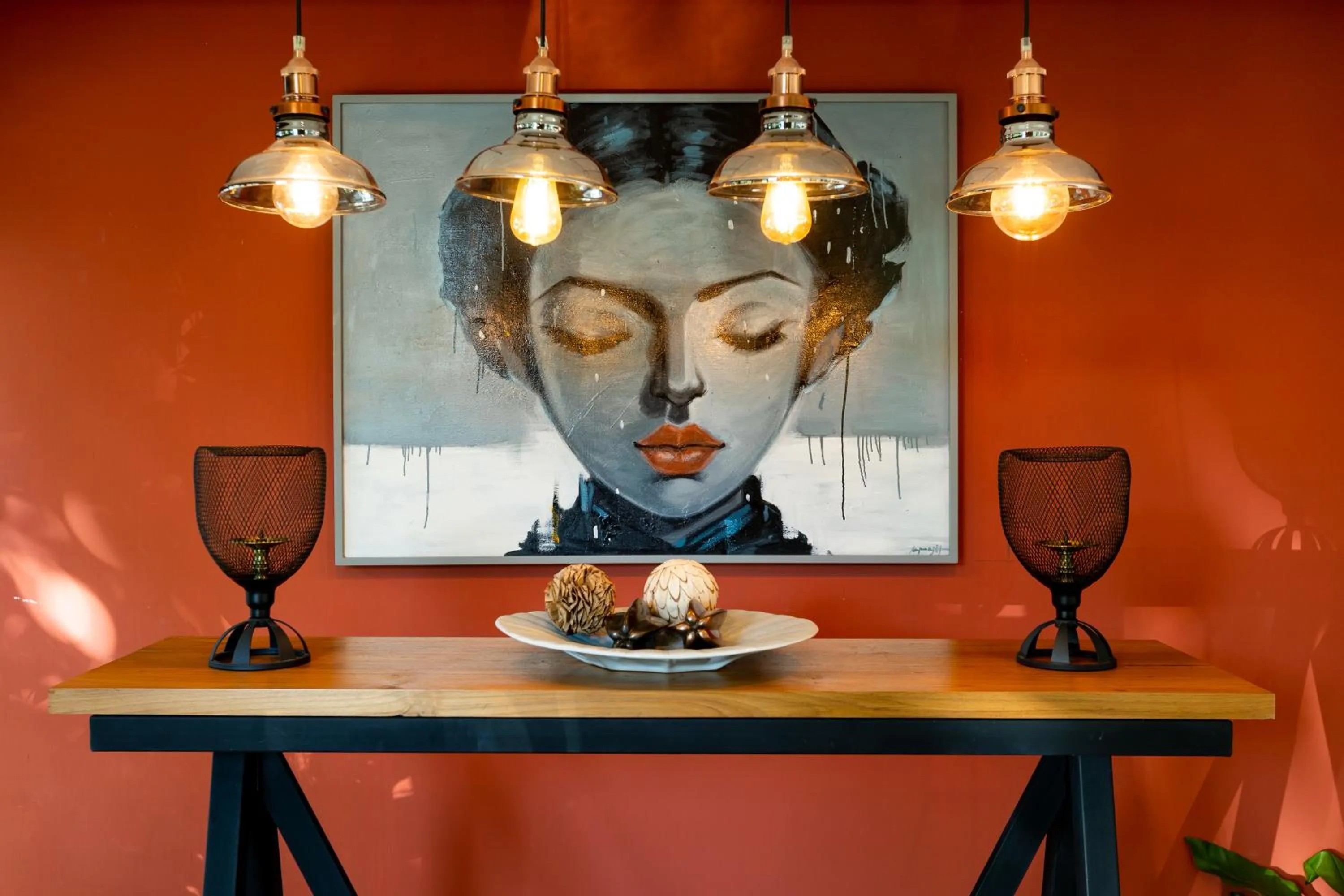 Decorative detail in Private Pool Villa 88 Nimman Chiangmai