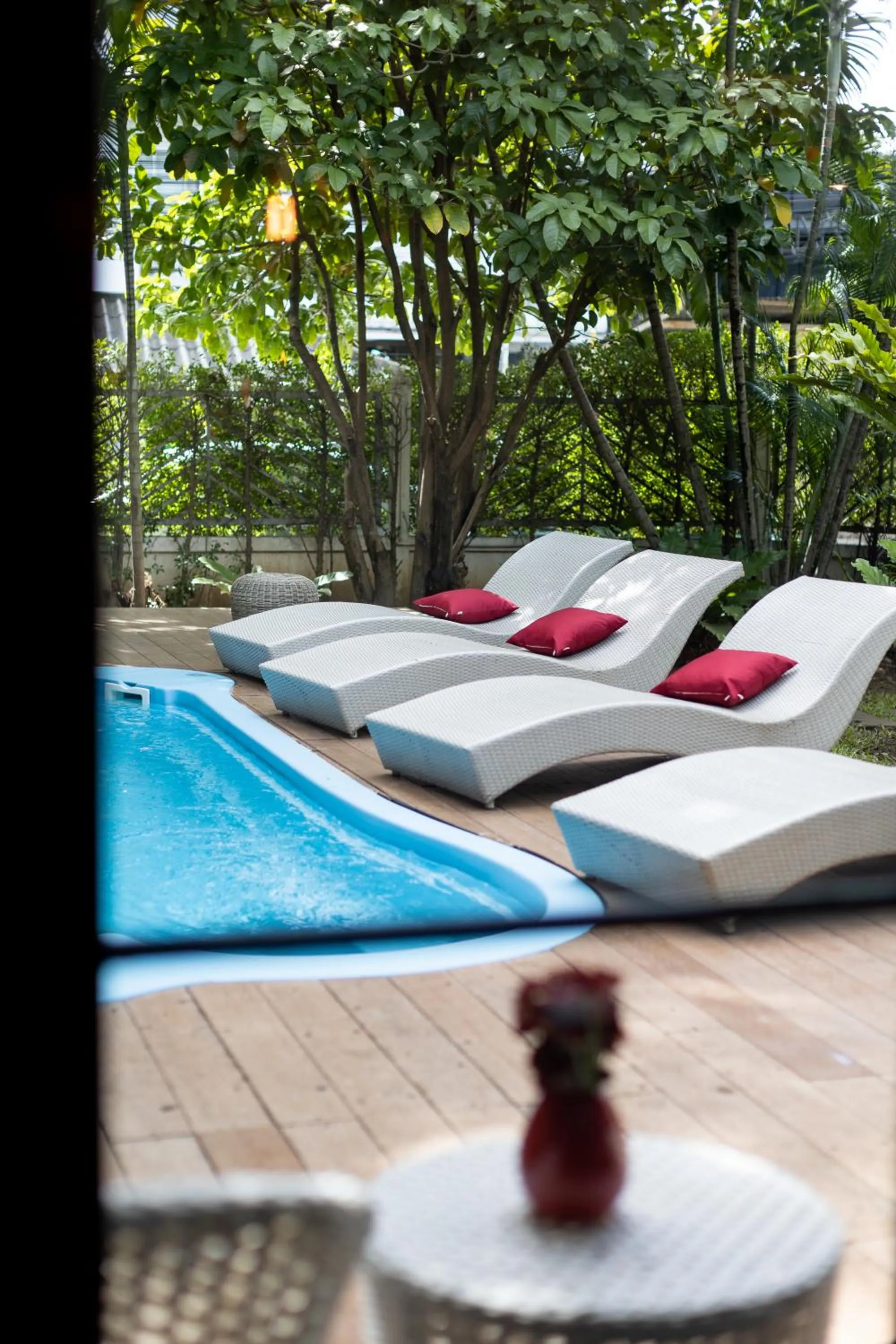 Day in Private Pool Villa 88 Nimman Chiangmai