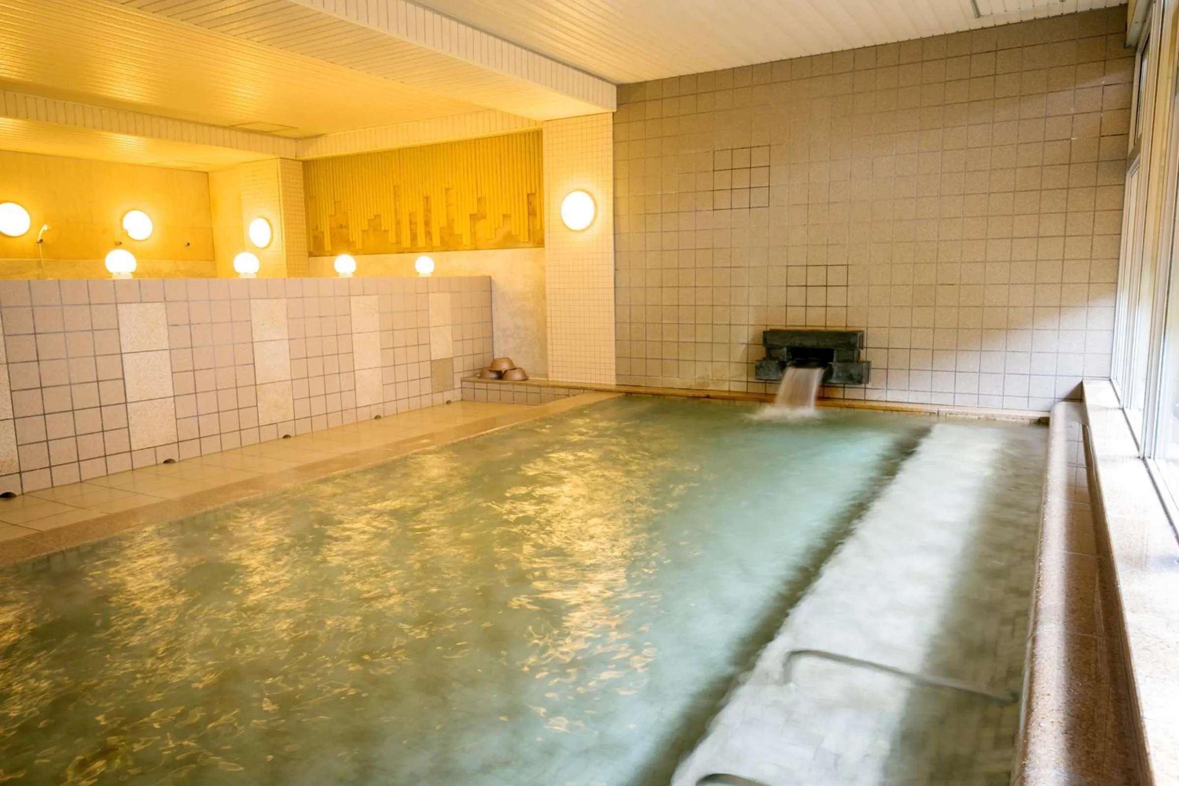 Hot Spring Bath in Dogo Grand Hotel