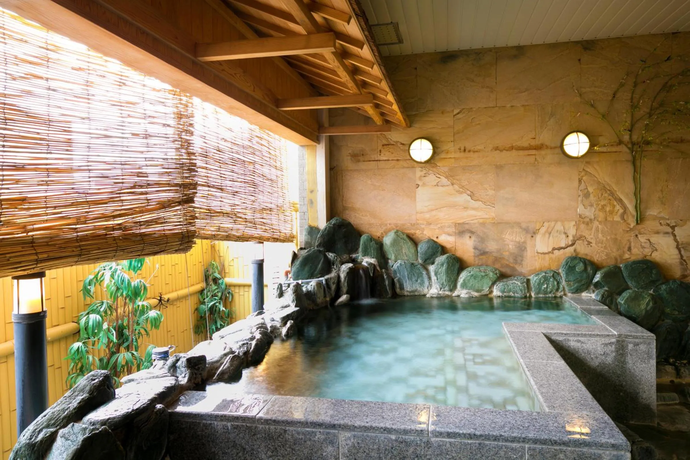 Hot Spring Bath in Dogo Grand Hotel