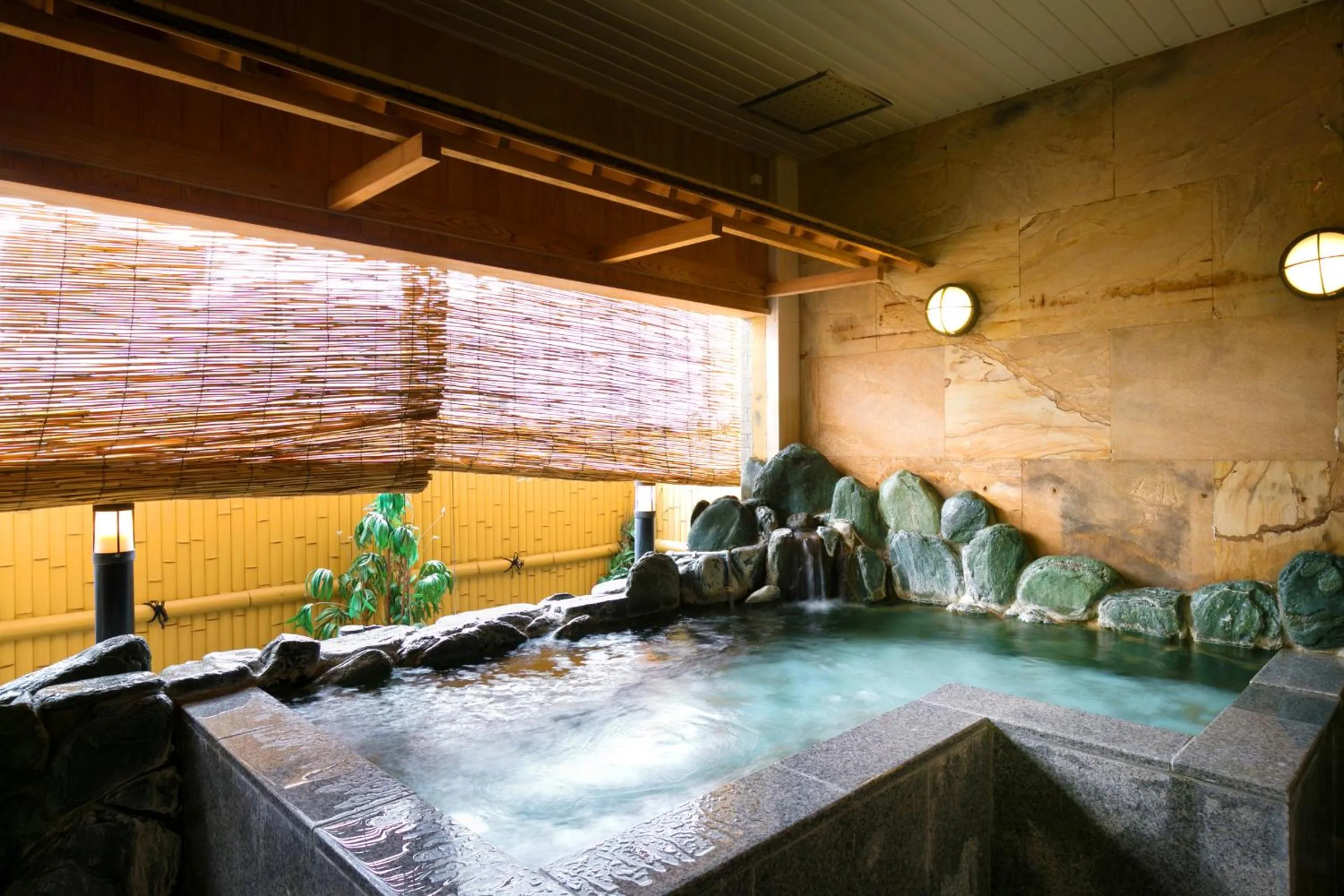 Hot Spring Bath in Dogo Grand Hotel