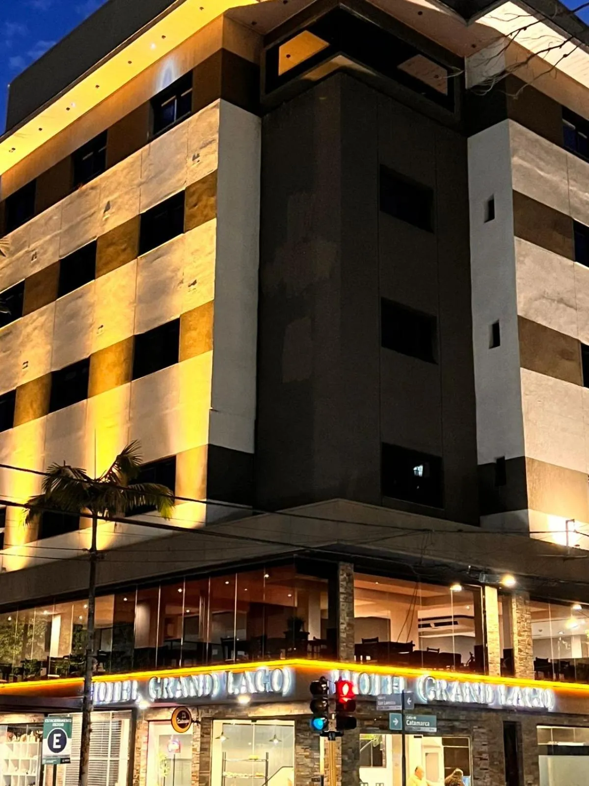 Property building in Hotel Grand Lago