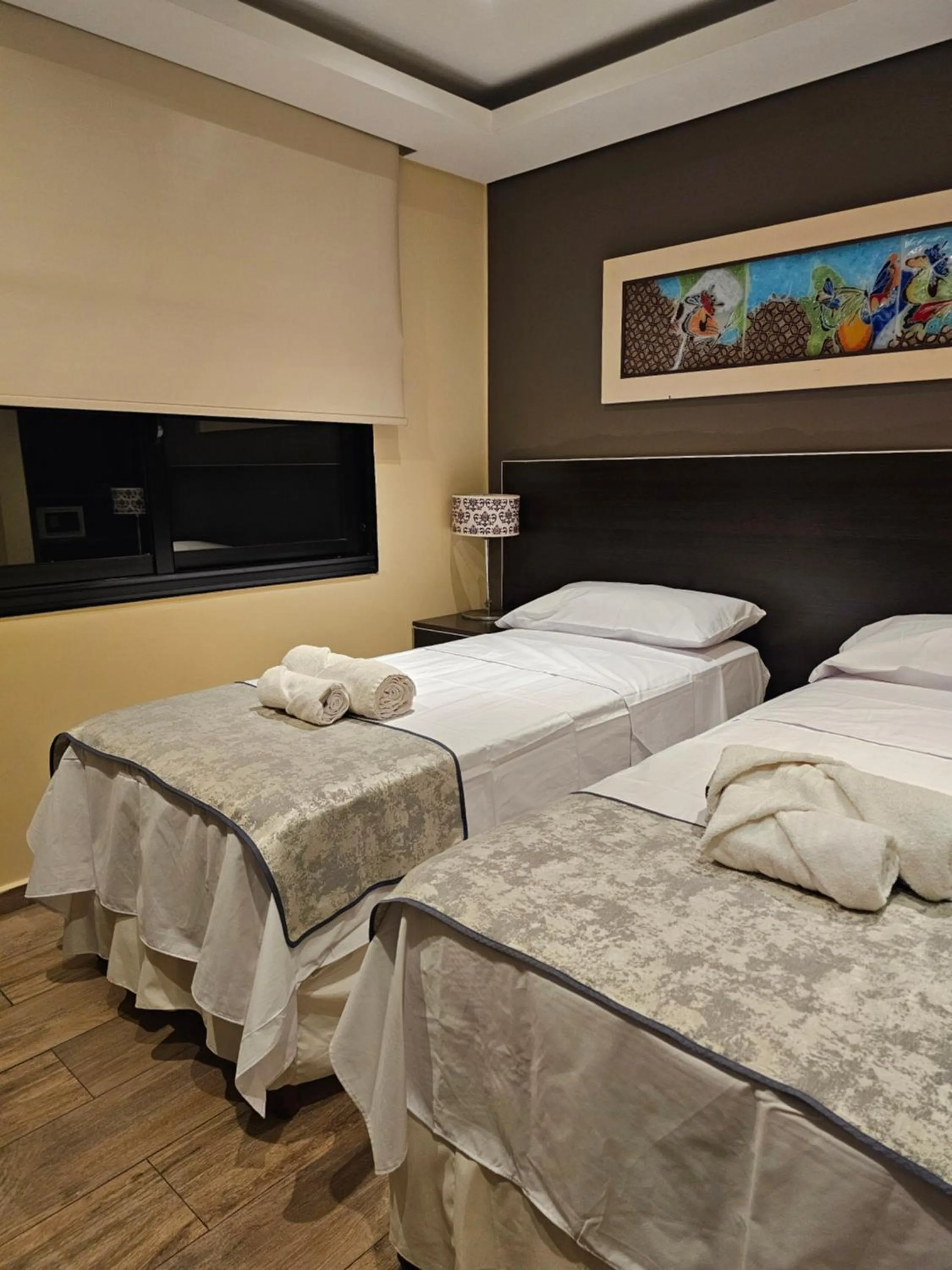 Photo of the whole room, Bed in Hotel Grand Lago