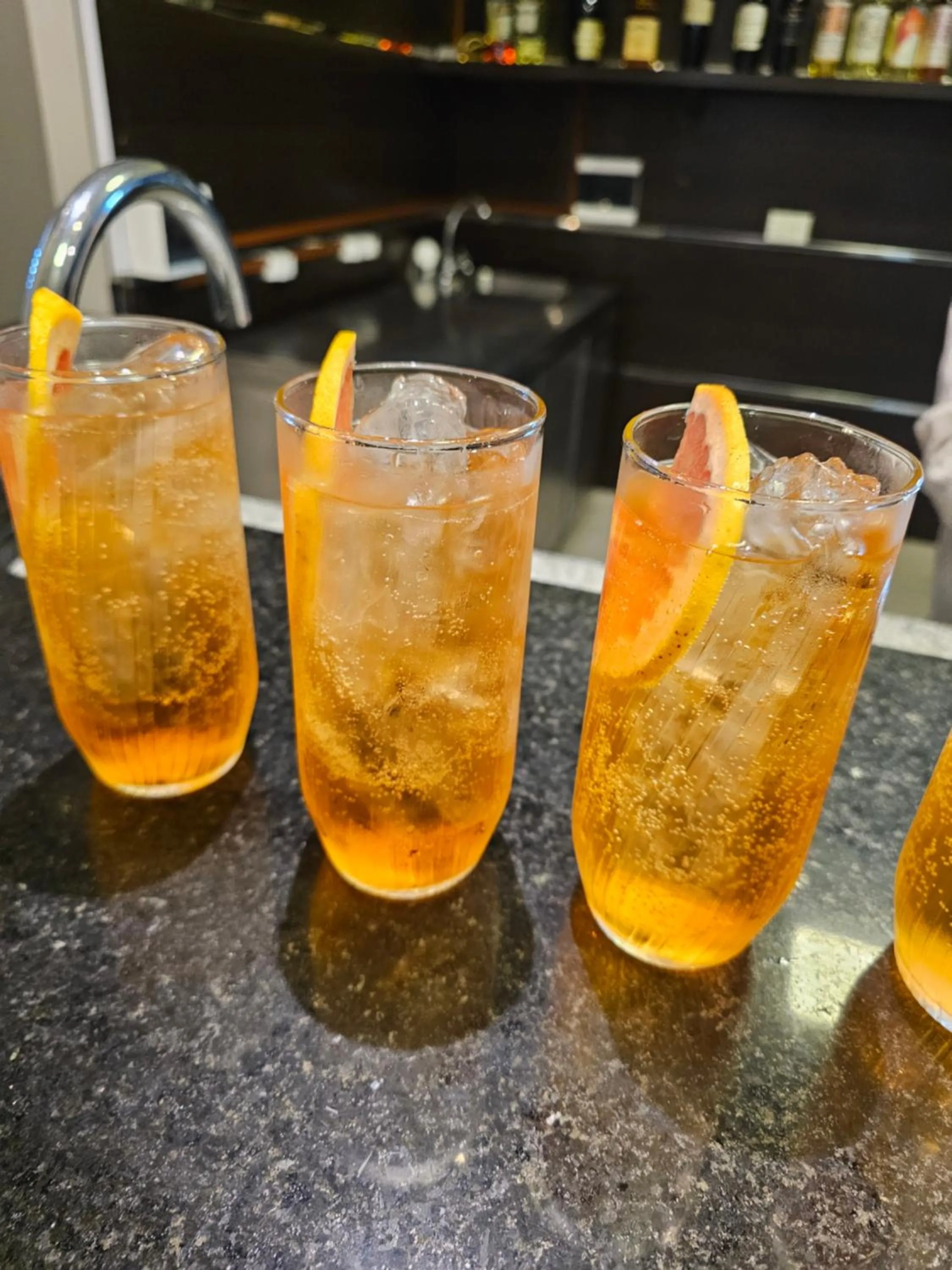 Drinks in Hotel Grand Lago