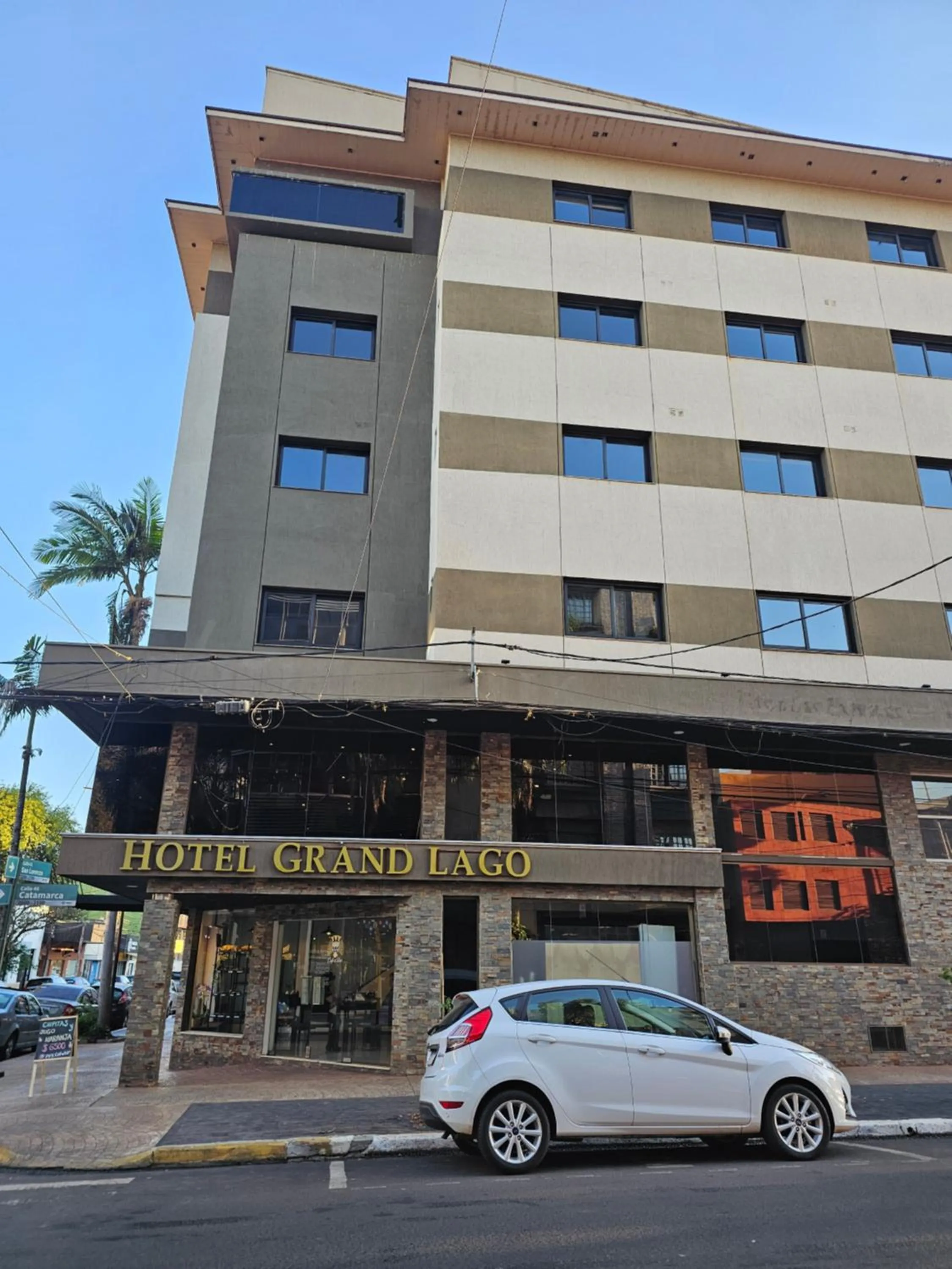 Property building in Hotel Grand Lago