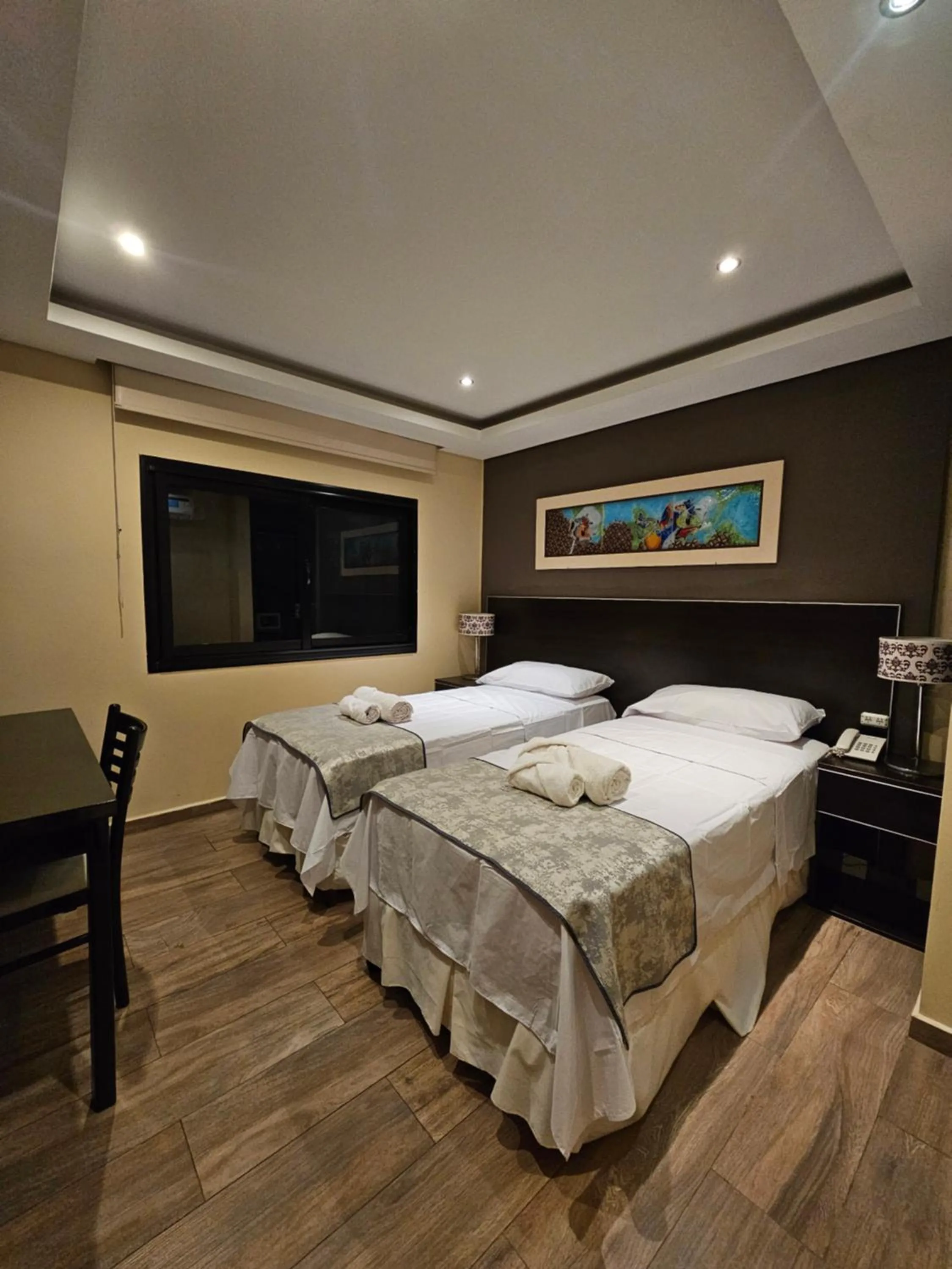 Bedroom, Bed in Hotel Grand Lago