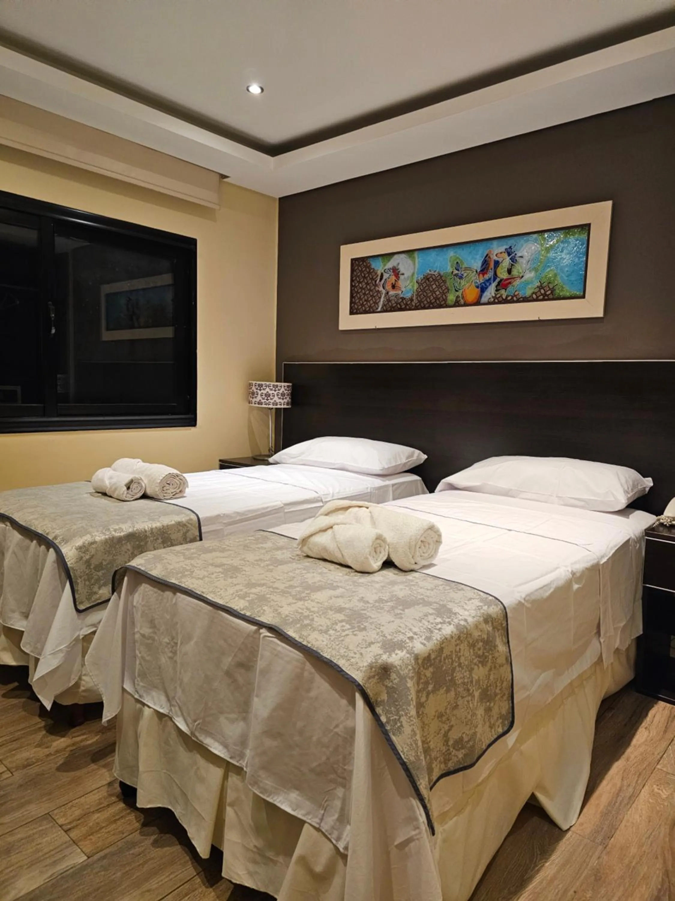 Bedroom, Bed in Hotel Grand Lago