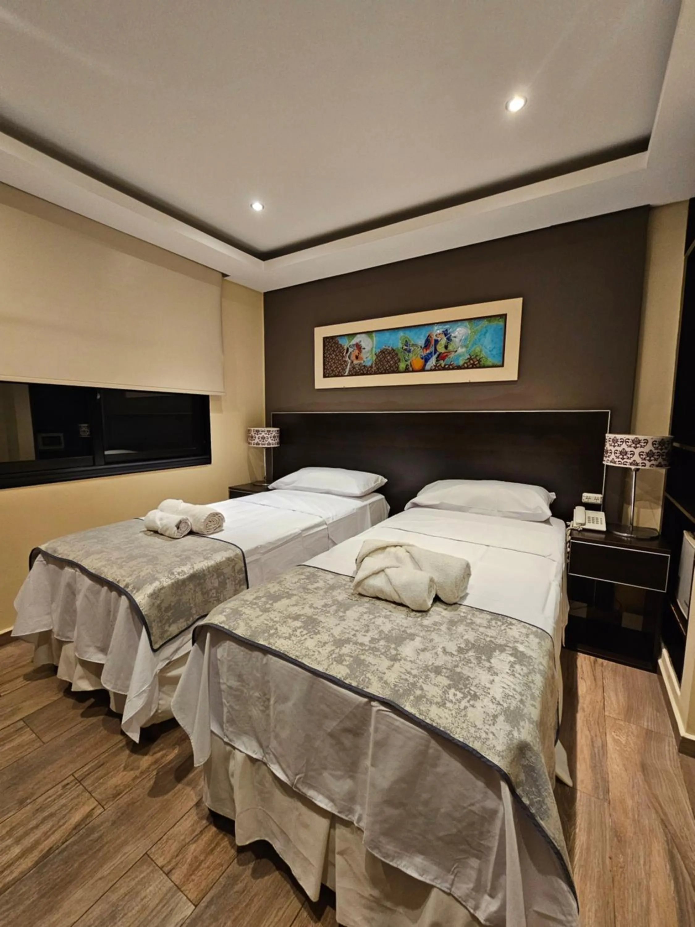 Photo of the whole room, Bed in Hotel Grand Lago