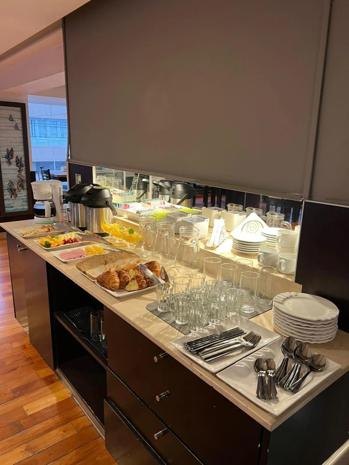 Food and drinks in Hotel Grand Lago