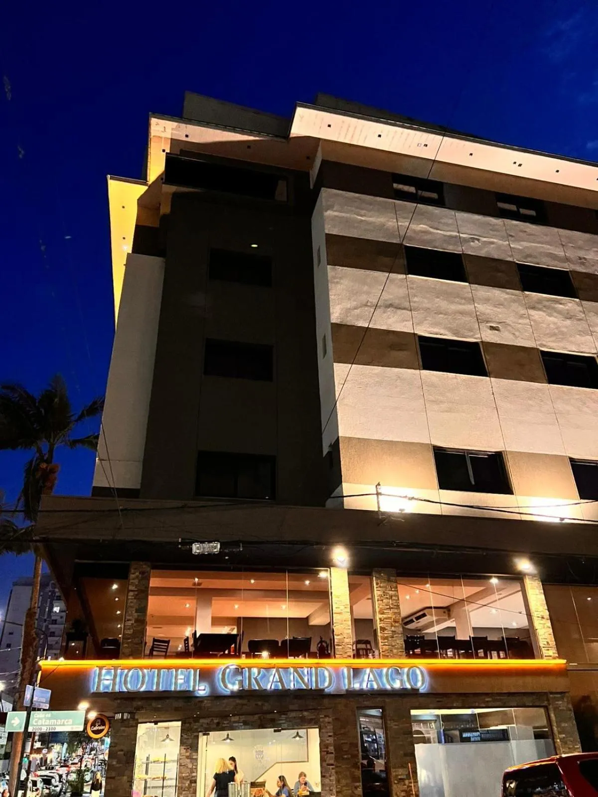 Property building in Hotel Grand Lago