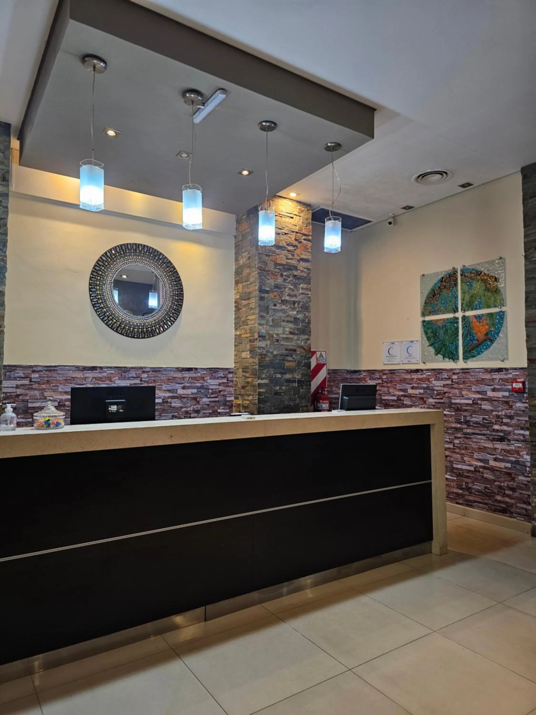 Property building in Hotel Grand Lago