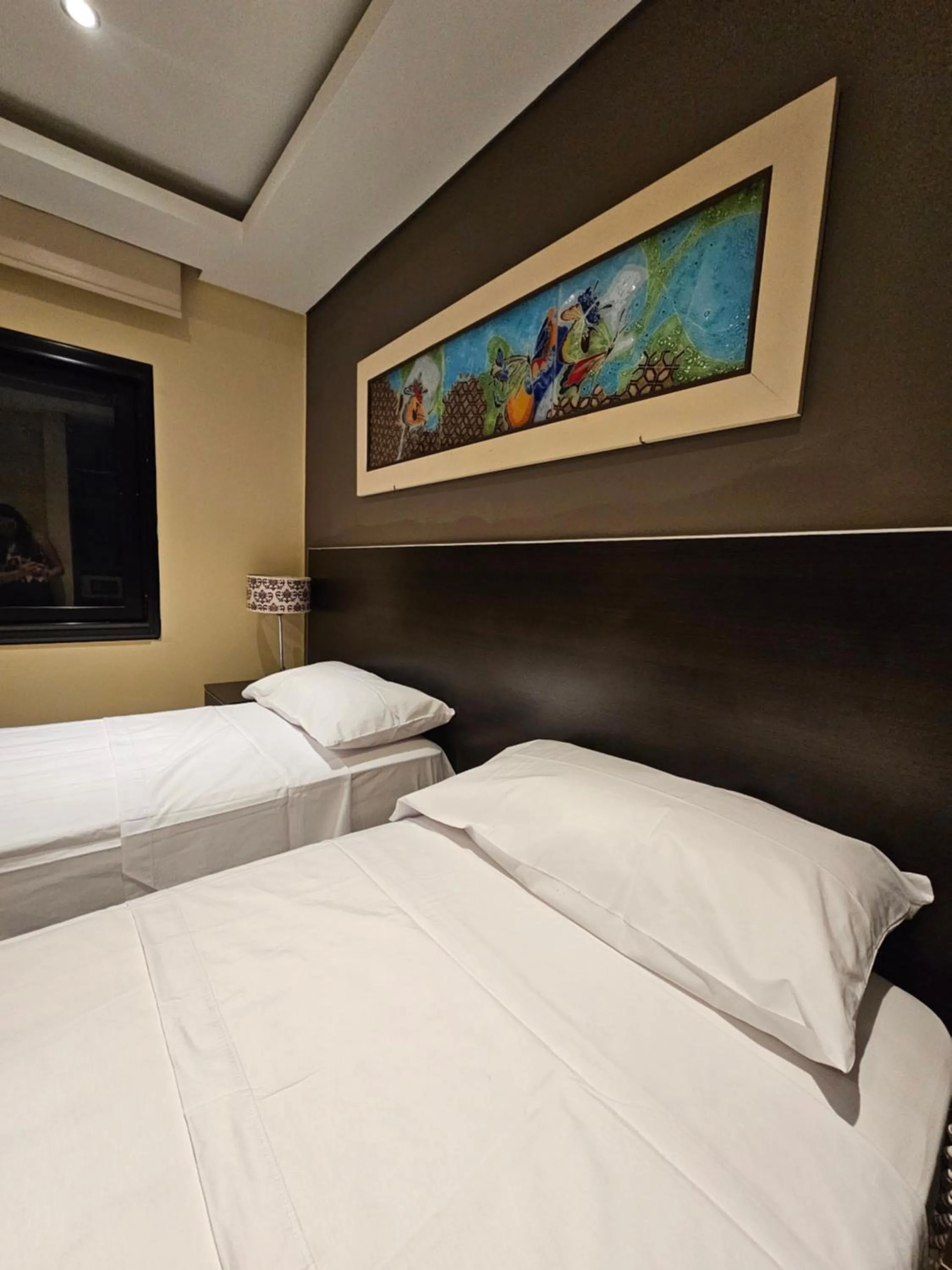 Photo of the whole room, Bed in Hotel Grand Lago