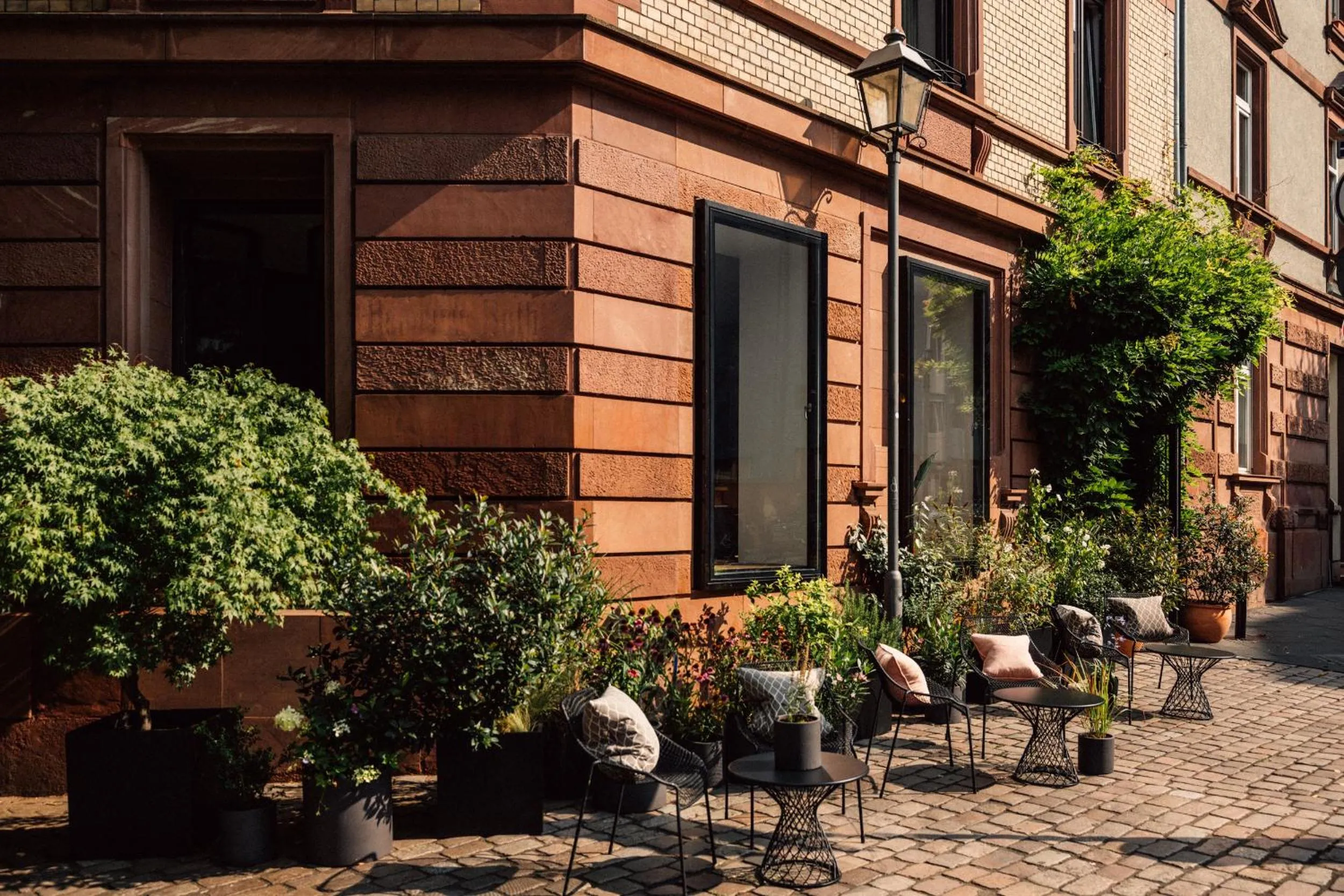Balcony/Terrace in Libertine Lindenberg