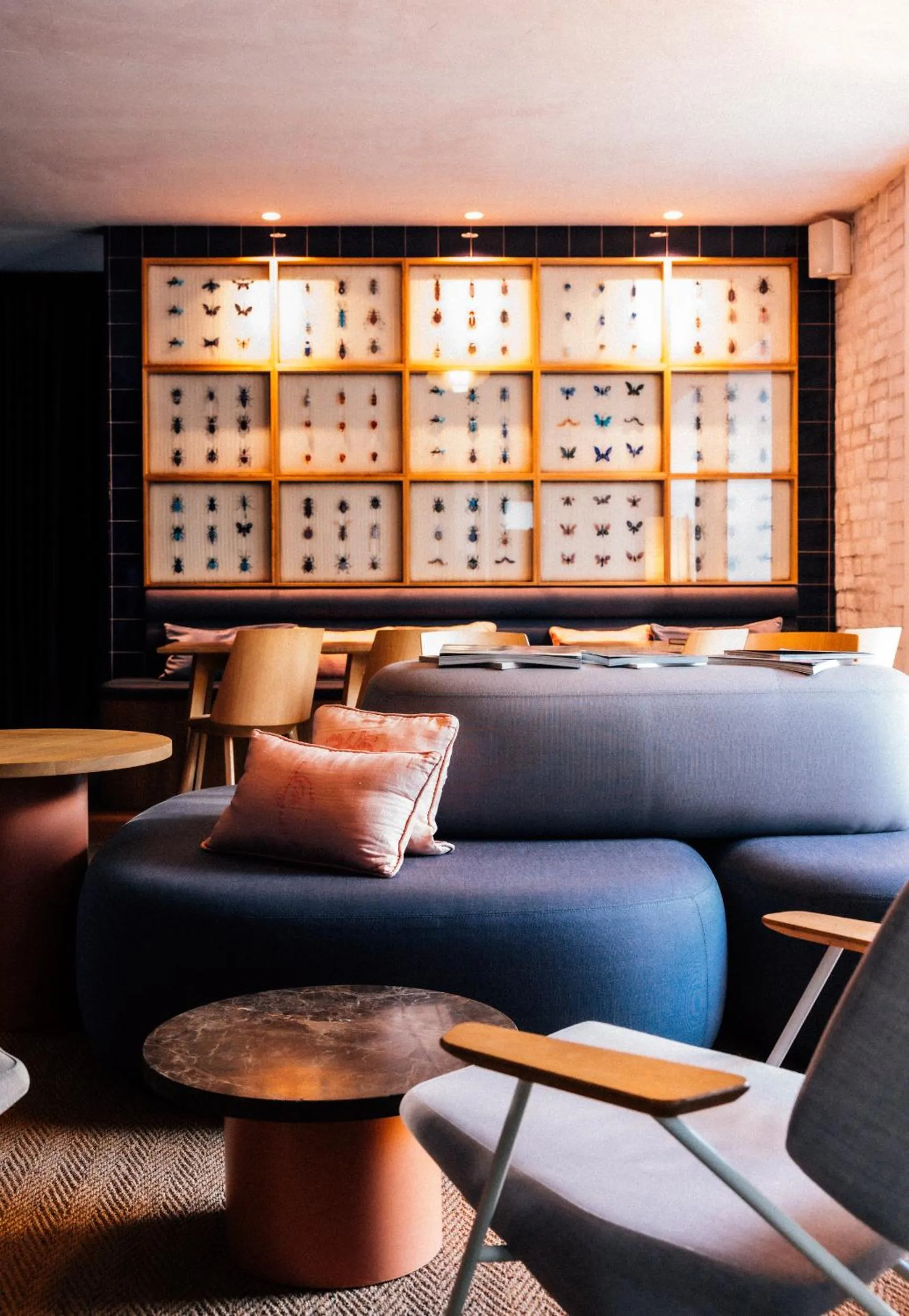 Seating area in Libertine Lindenberg