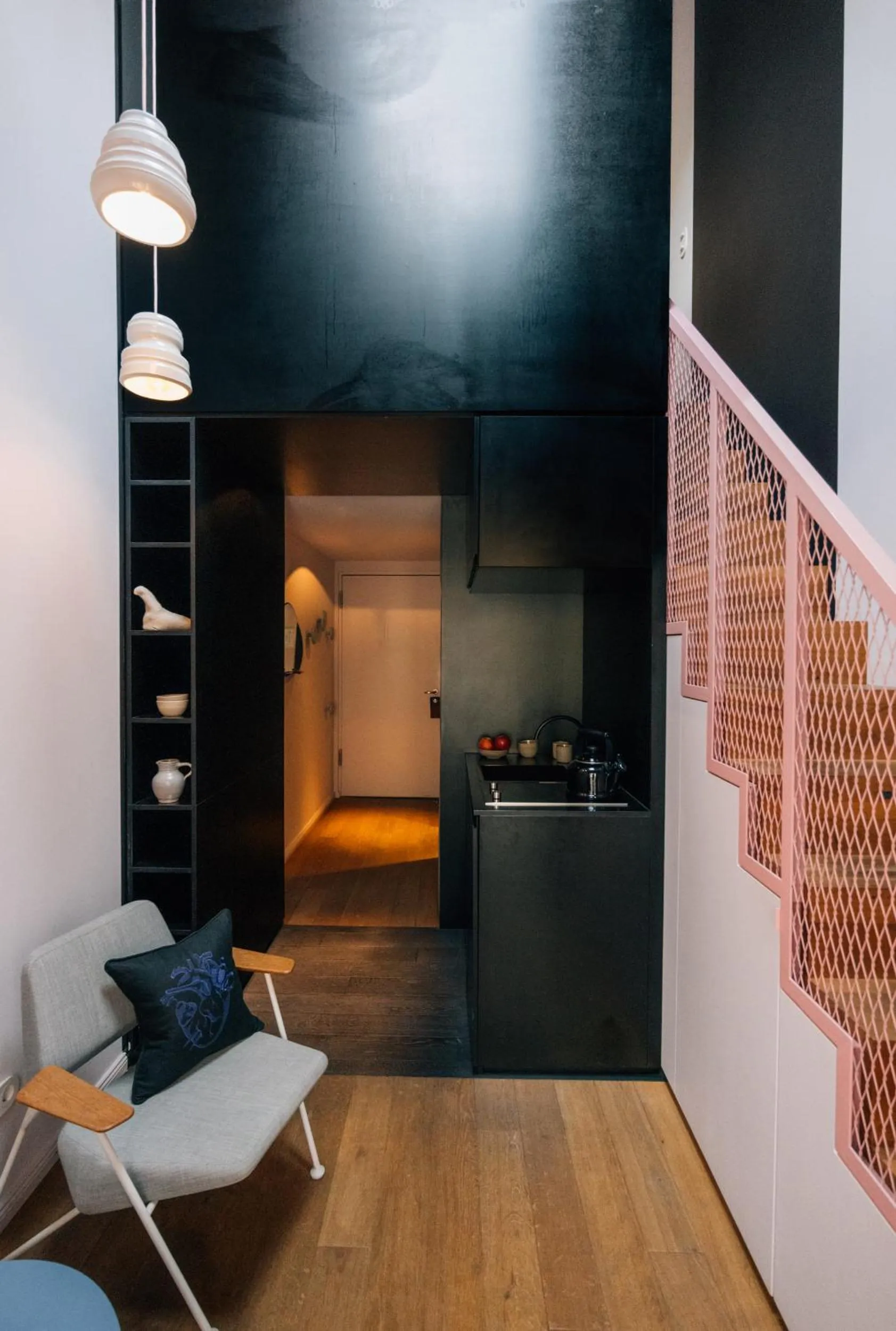 Seating area in Libertine Lindenberg