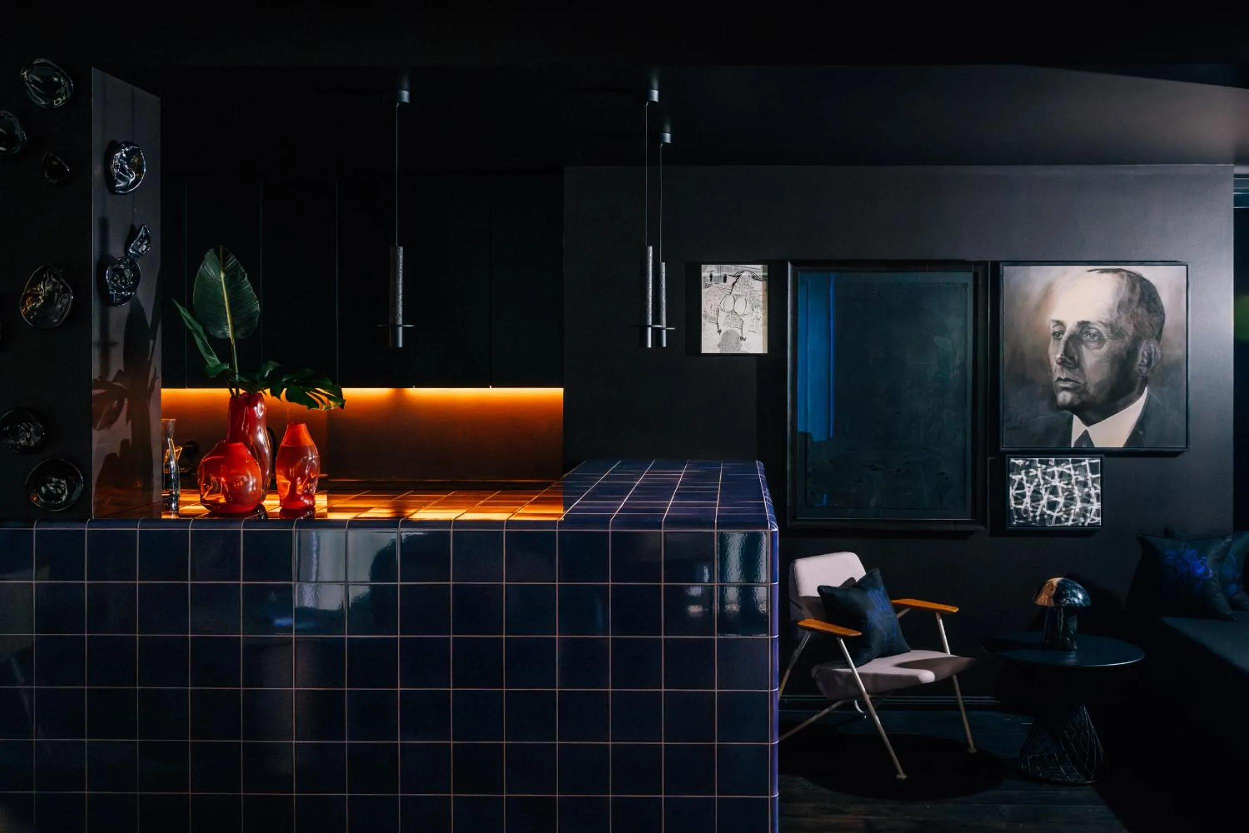 Lounge or bar in Libertine Lindenberg