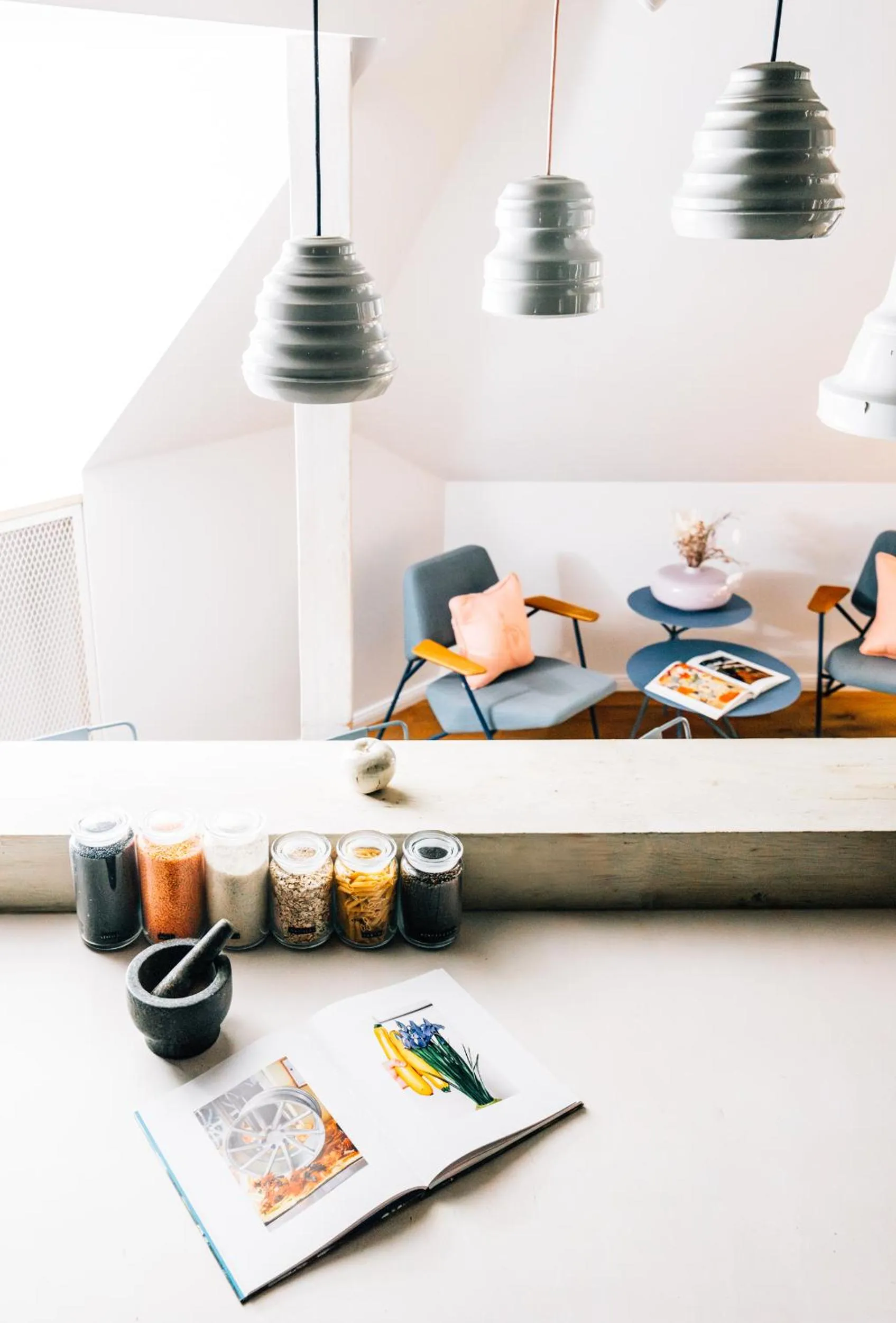 Communal kitchen in Libertine Lindenberg