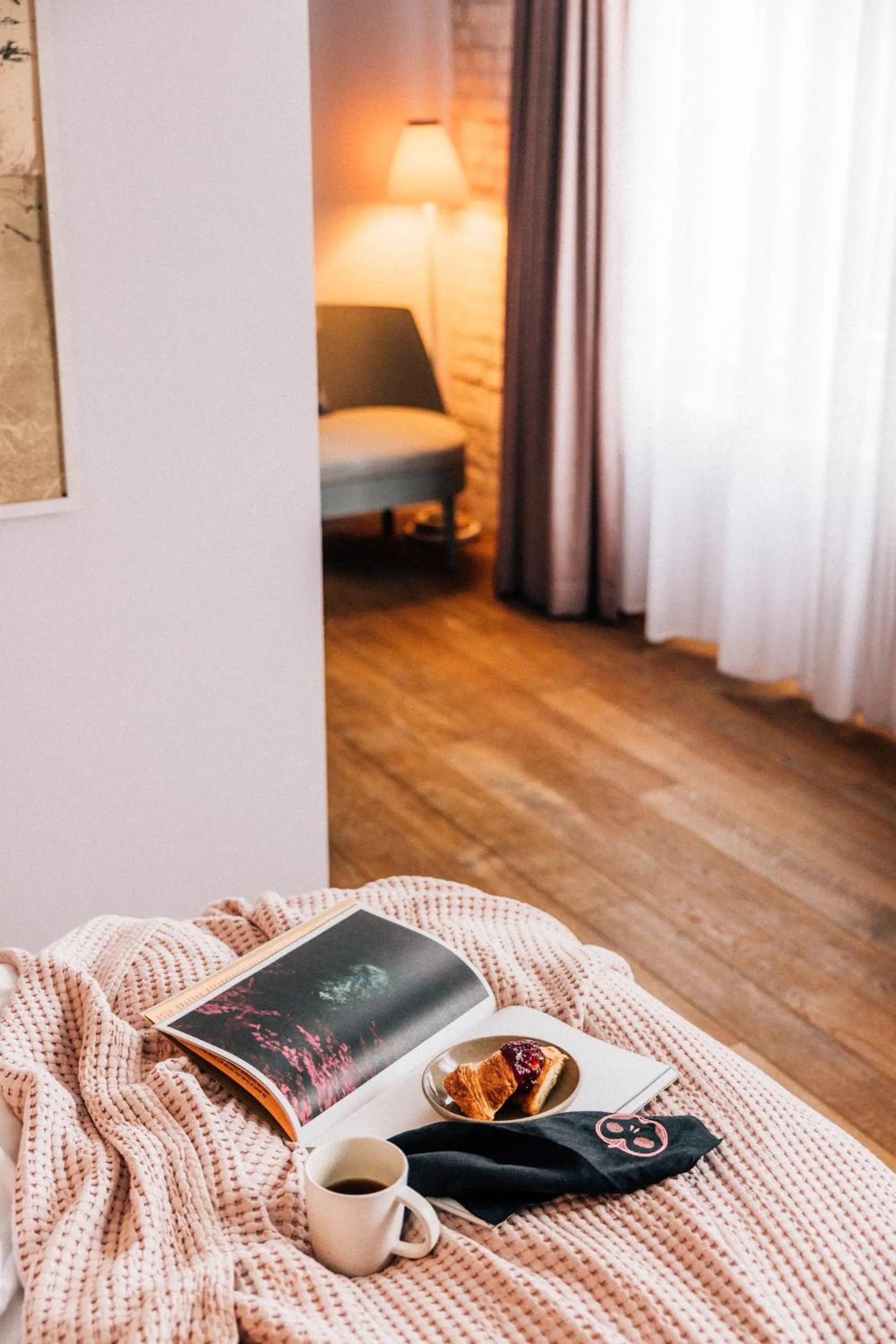 Bed in Libertine Lindenberg