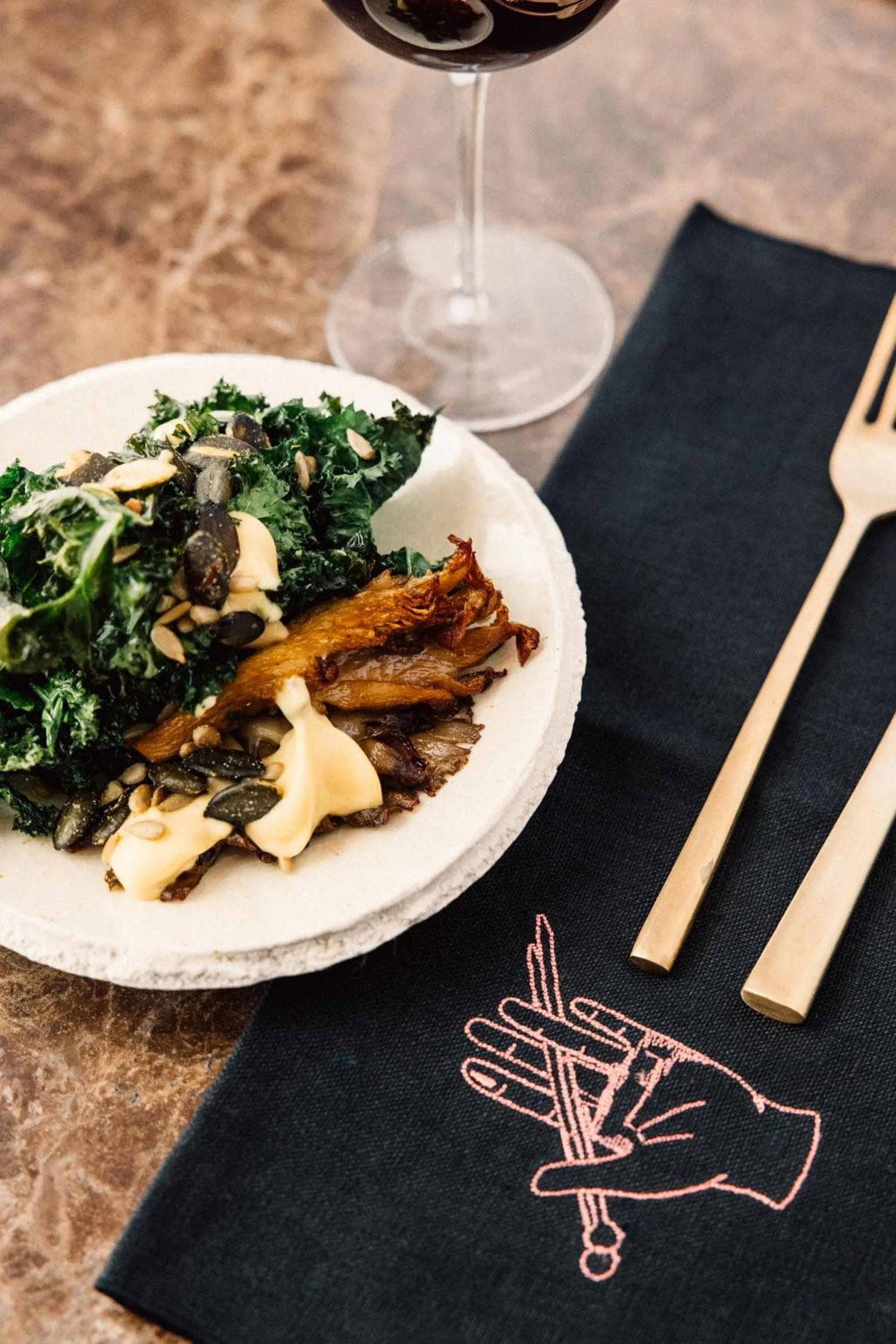 Food and drinks in Libertine Lindenberg