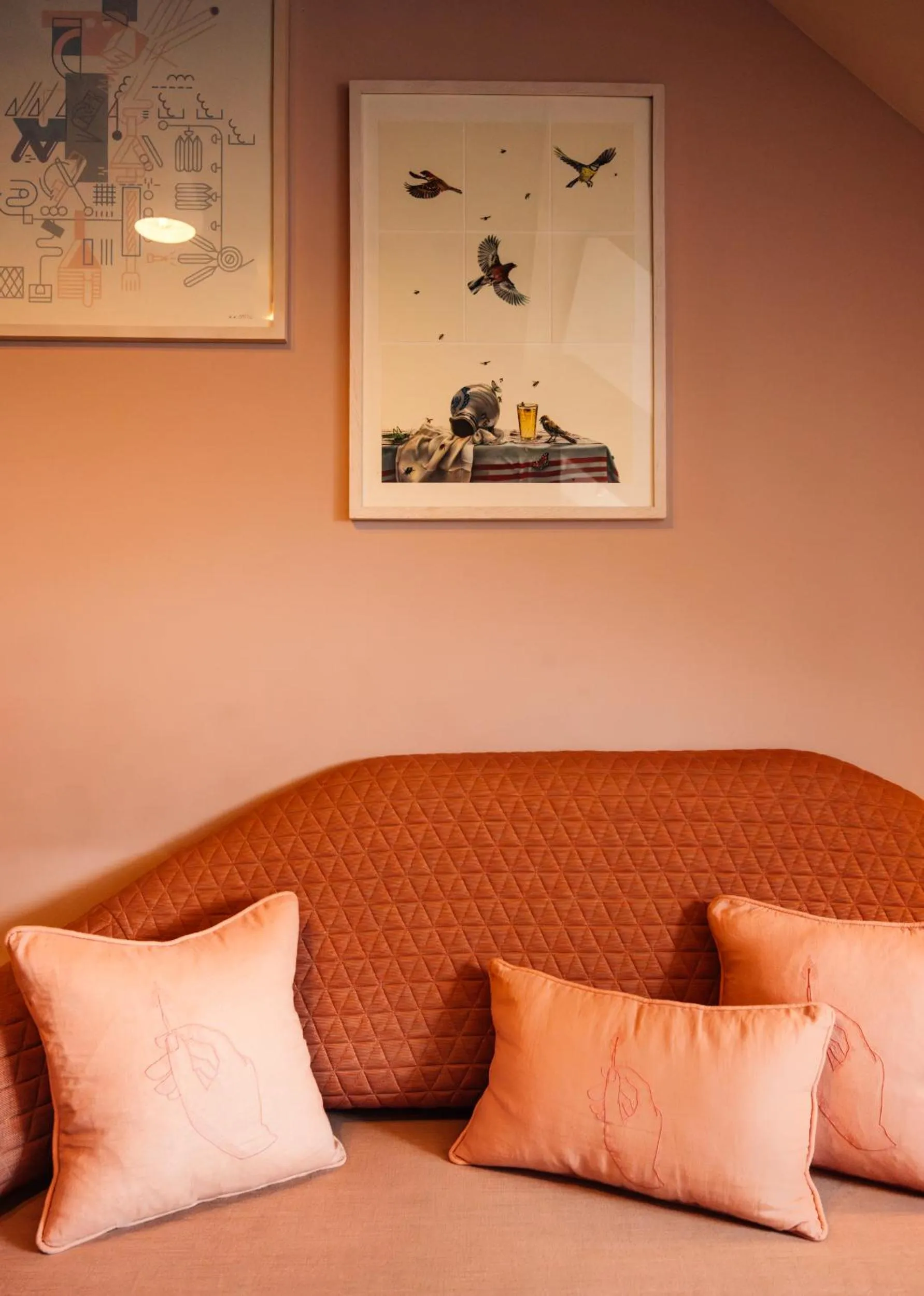 Living room in Libertine Lindenberg