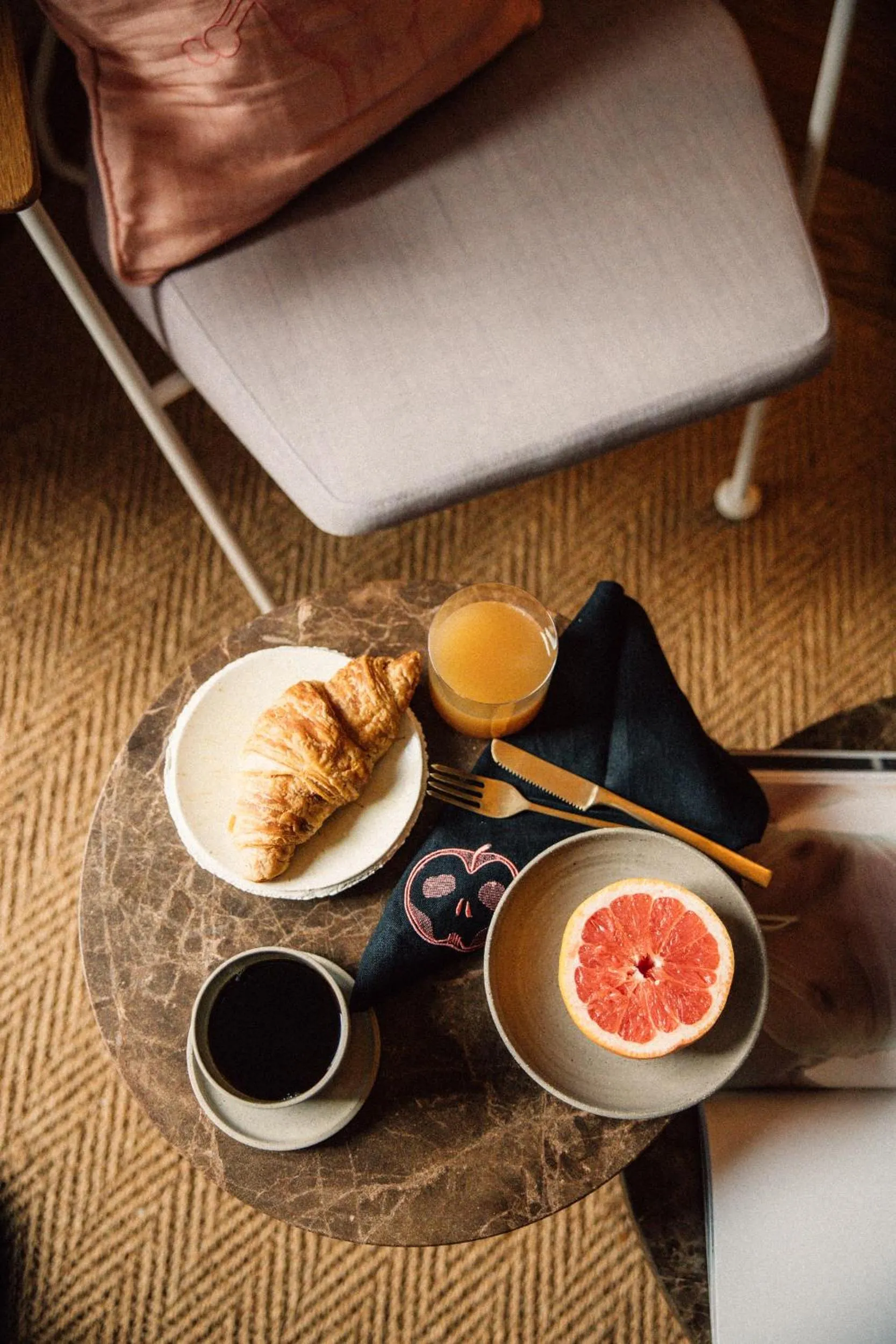 Food and drinks in Libertine Lindenberg