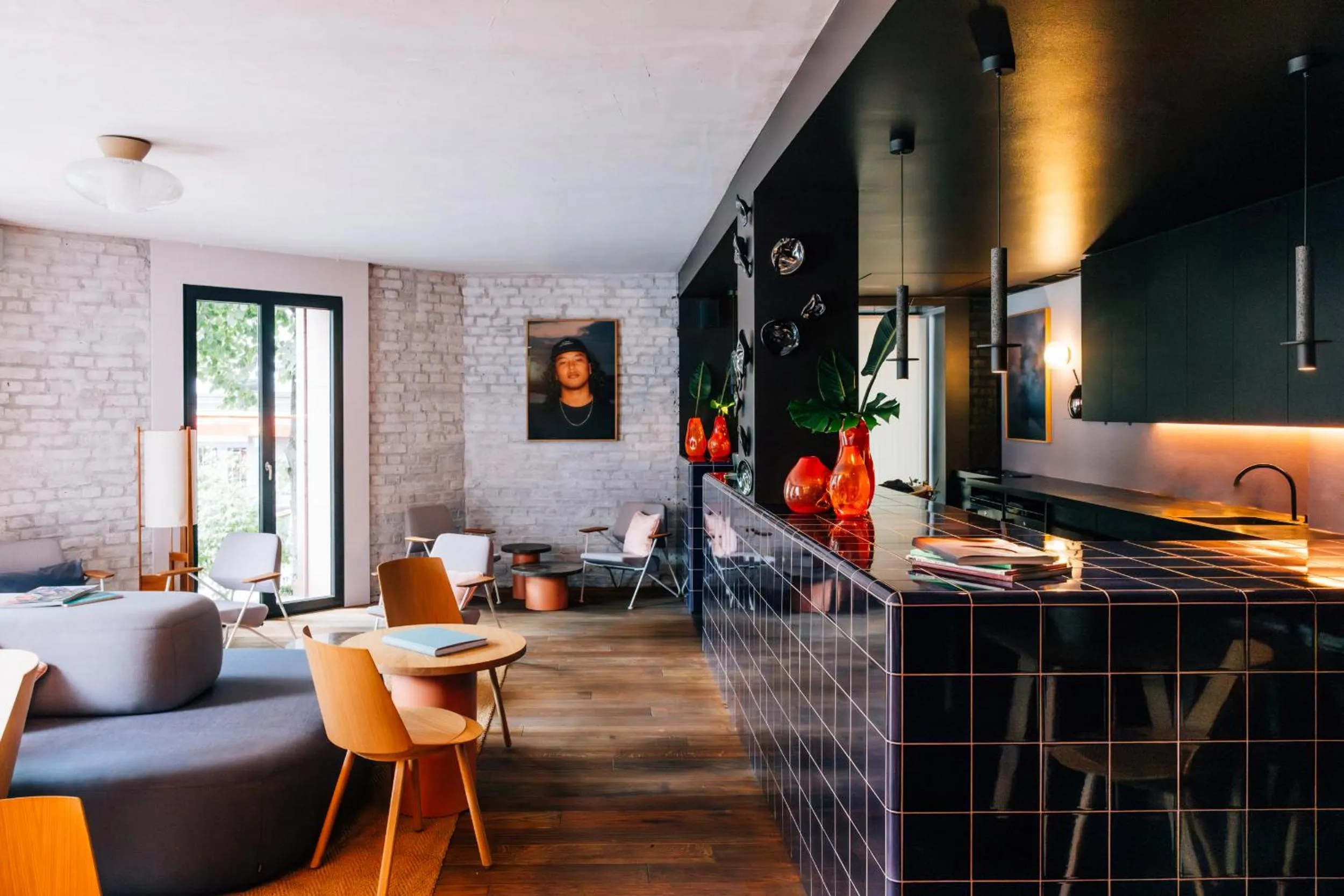 Communal lounge/ TV room in Libertine Lindenberg